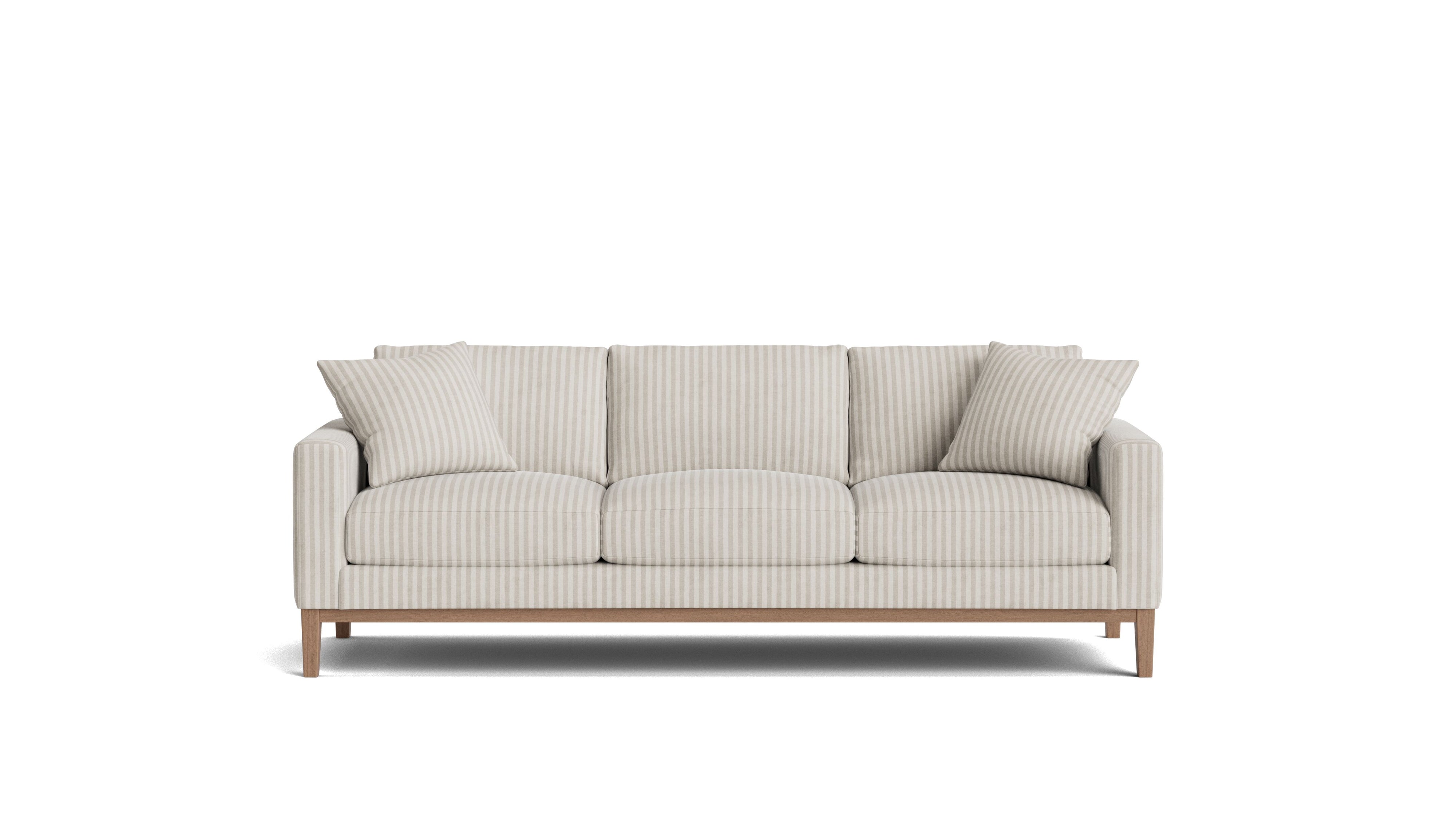 Any Day Sofa, 3 Seater, Newport Stripe