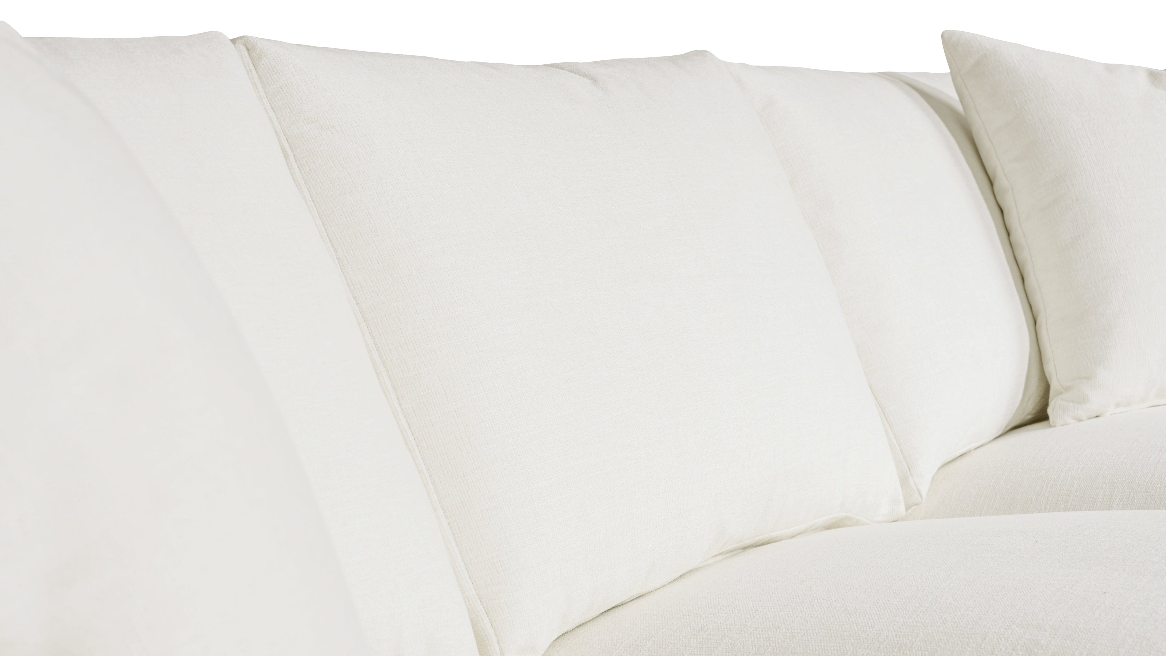 Any Day Sofa, 3 Seater, Sugar - Image 7