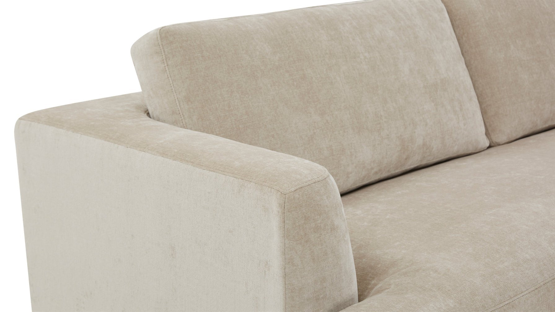 Good Company Sofa, 3 Seater, Cashew