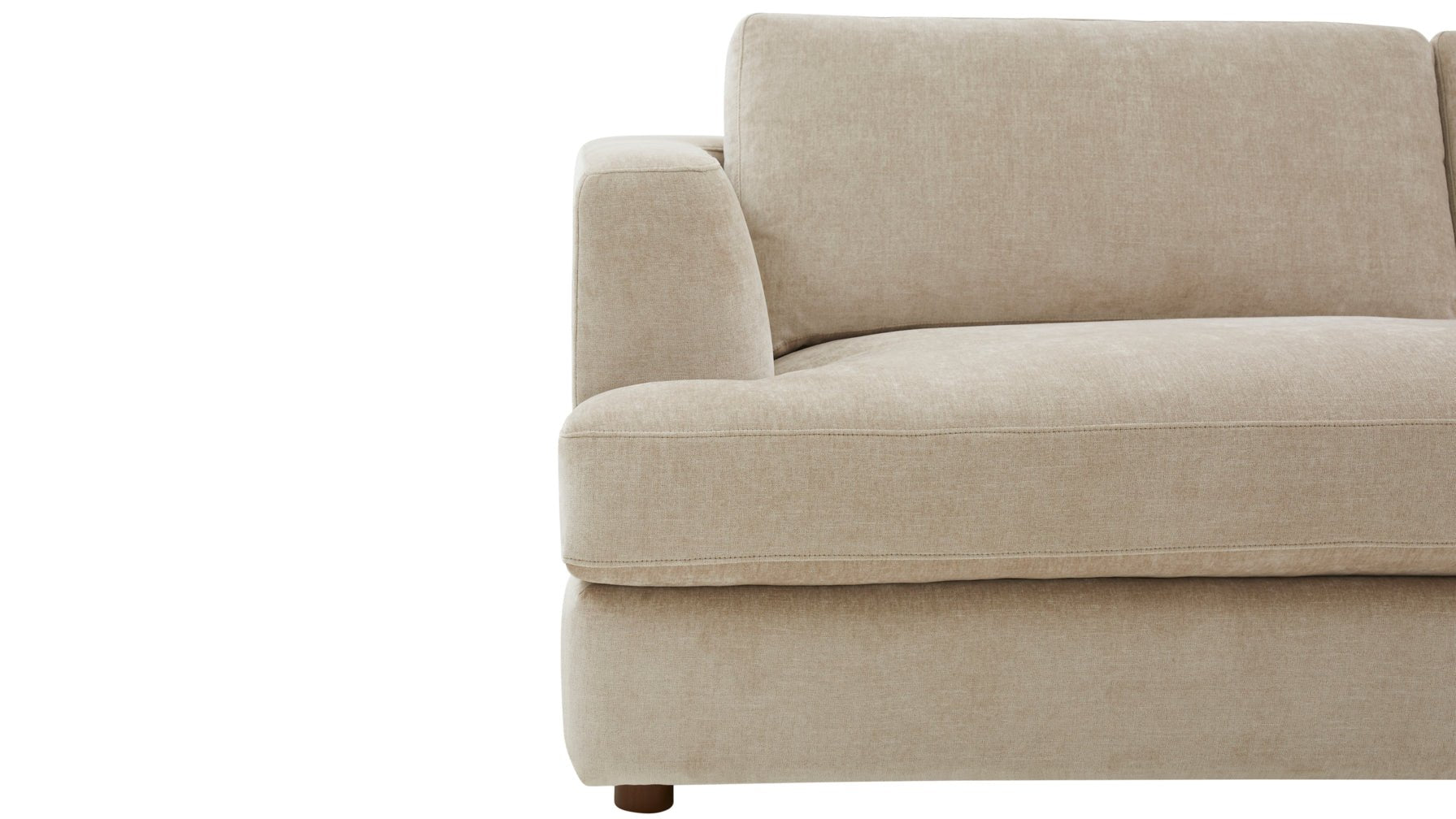 Good Company Sofa, 3 Seater, Cashew - Image 8