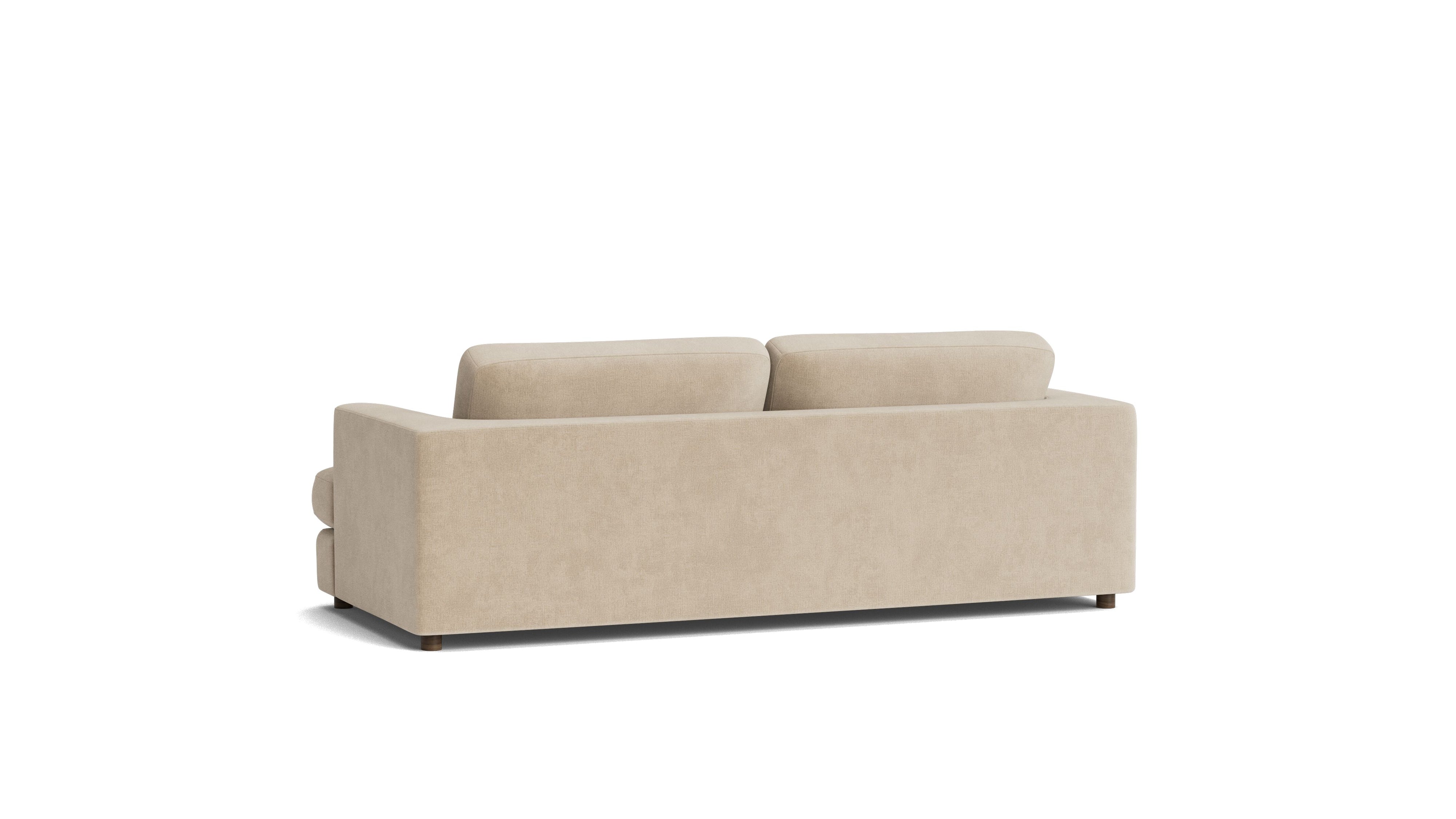 Good Company Sofa, 3 Seater, Cashew