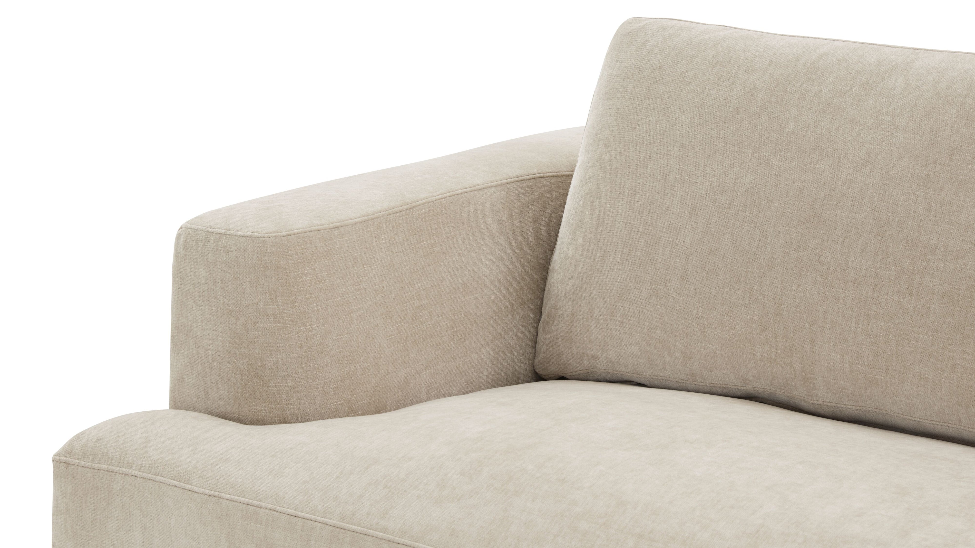 Good Company Sofa, 2.5 Seater, Cashew