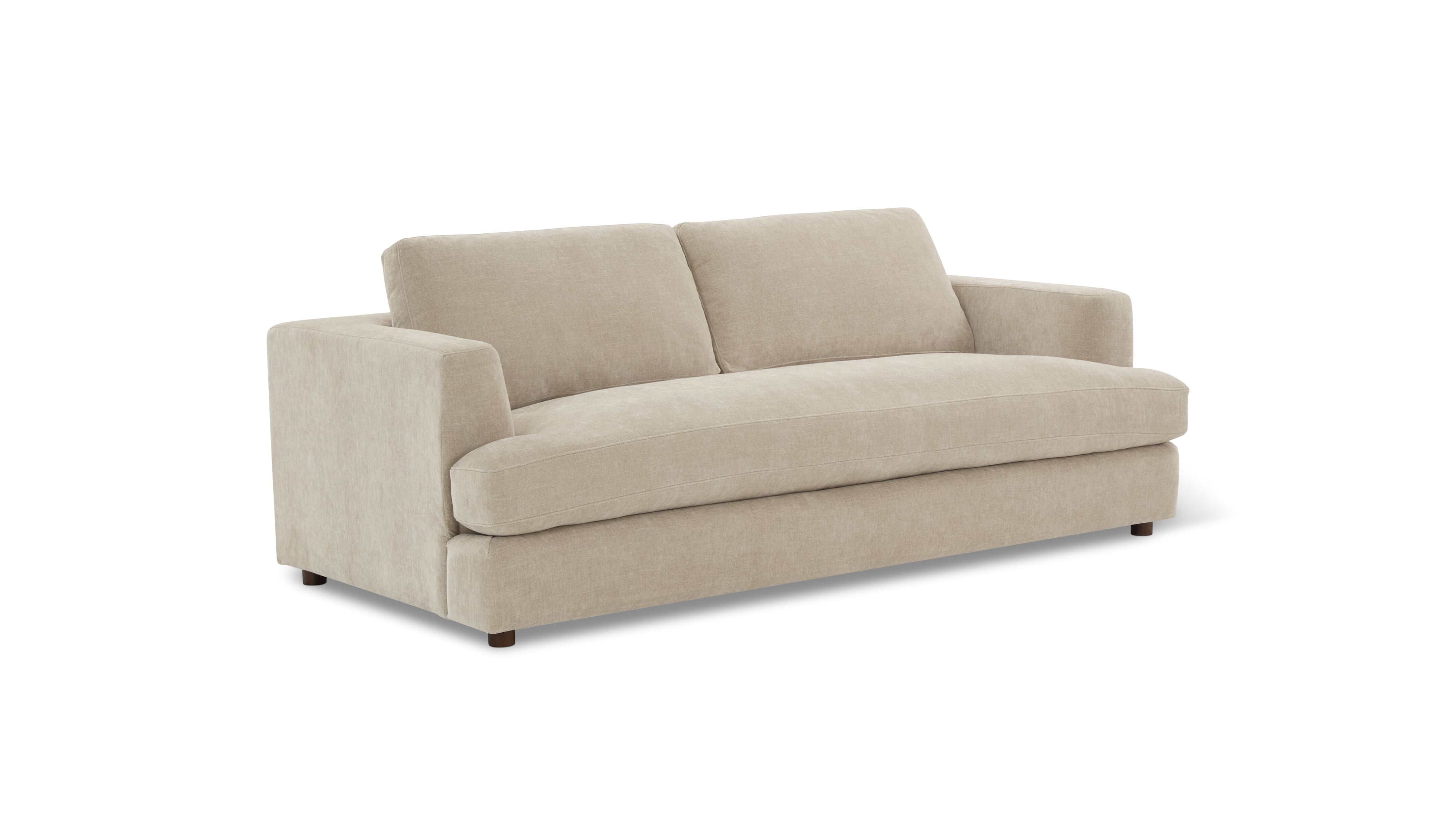 Good Company Sofa, 2.5 Seater, Cashew