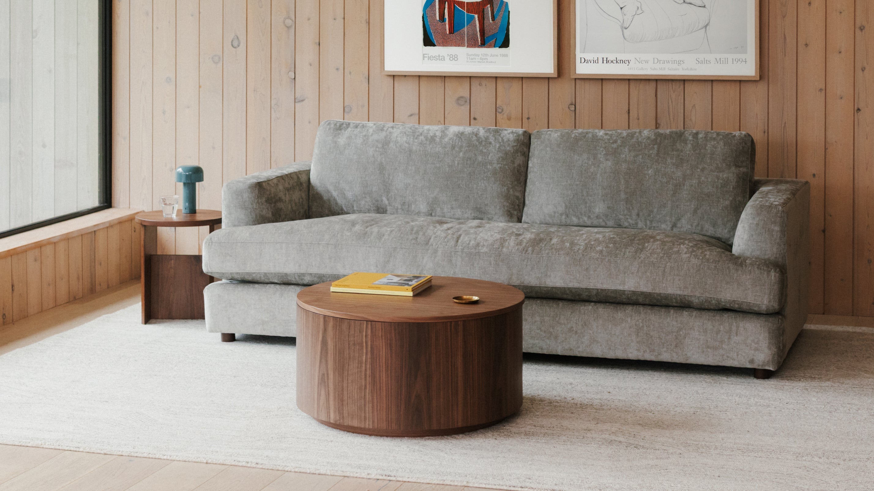 Good Company Sofa, 2.5 Seater, Artichoke