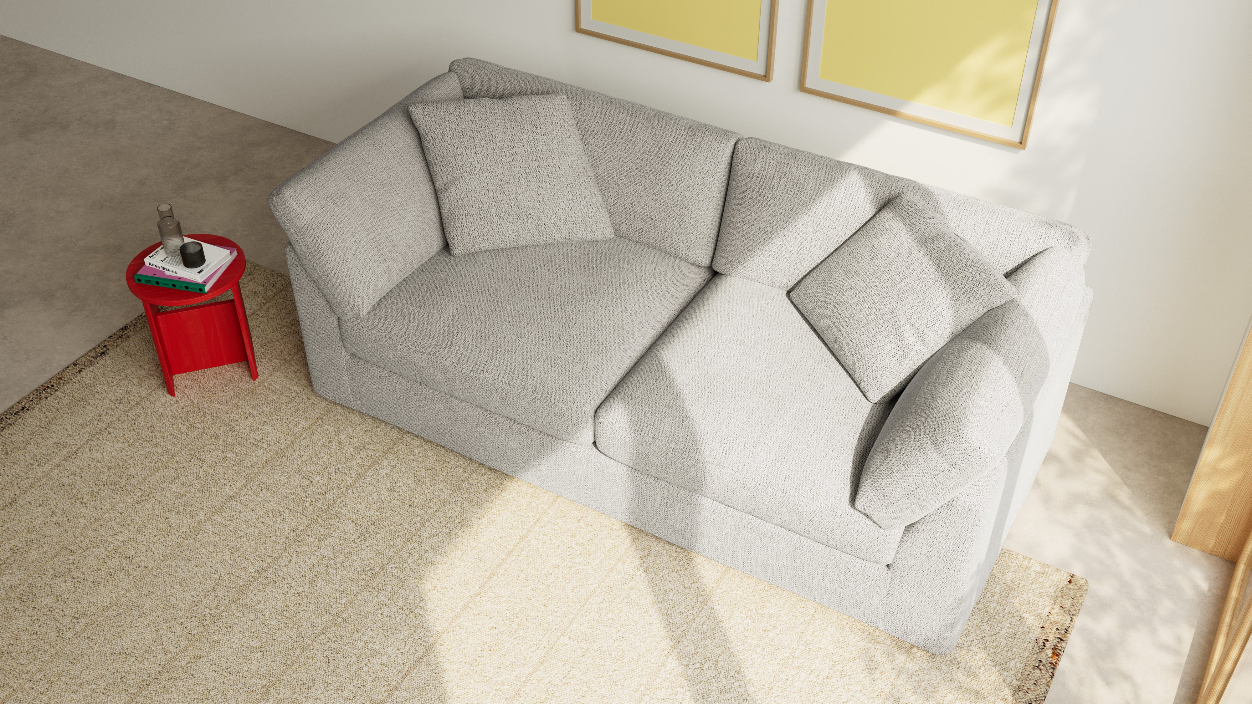 Get Together™ Sofa, 3 Seater, Oatmeal