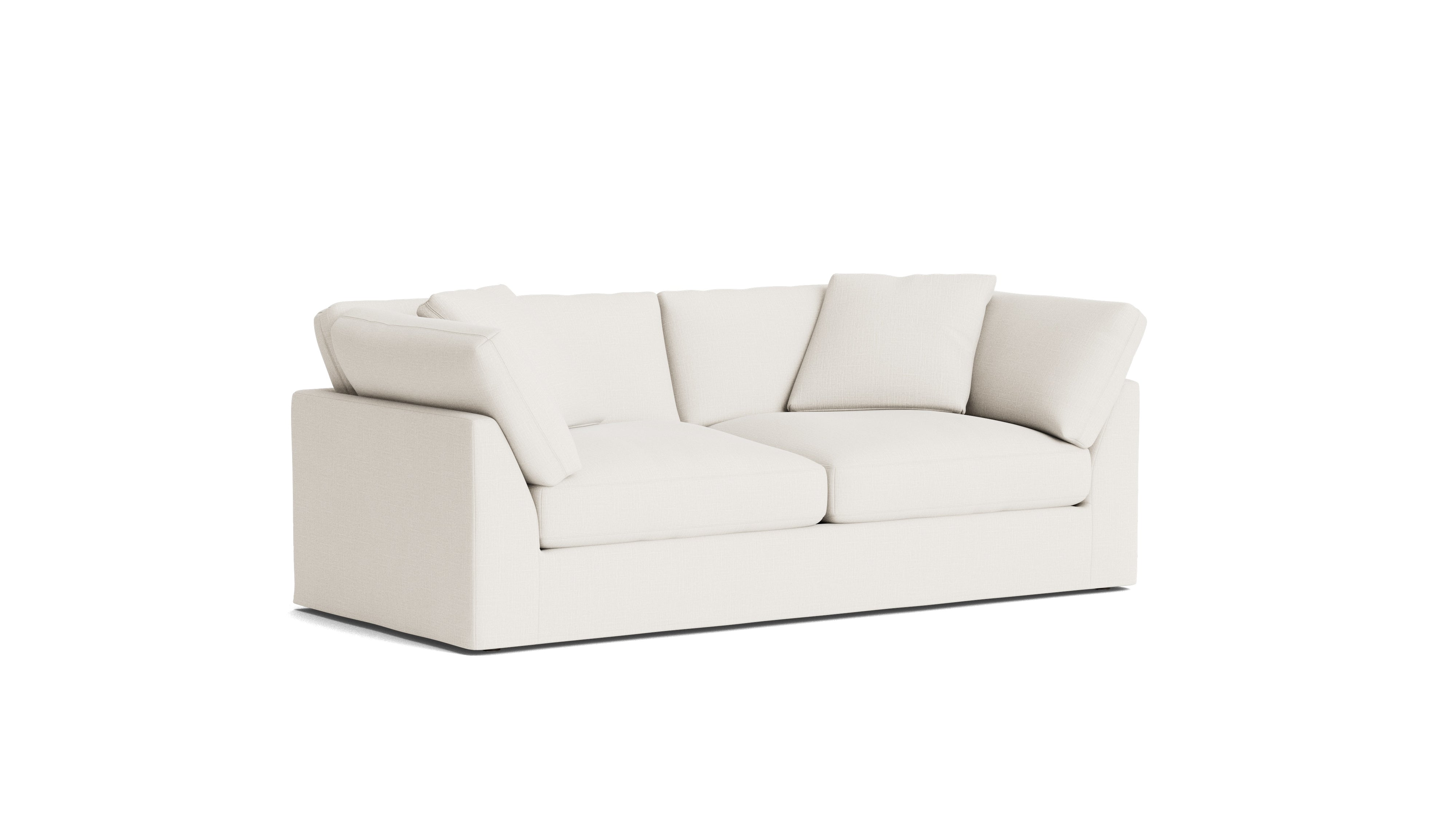 Get Together™ Sofa, 3 Seater, Cream Linen