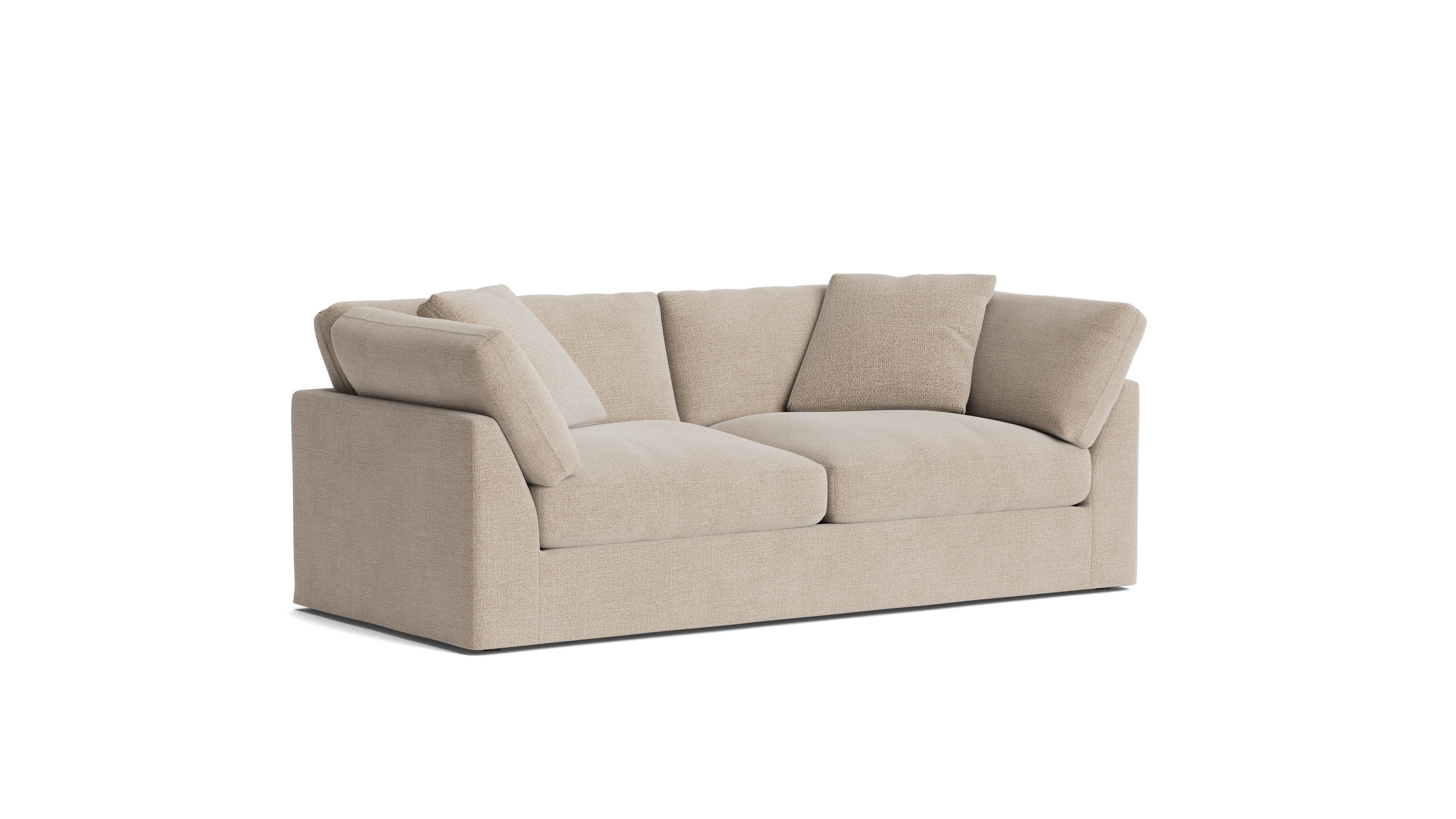 Get Together™ Sofa, 3 Seater, Champagne