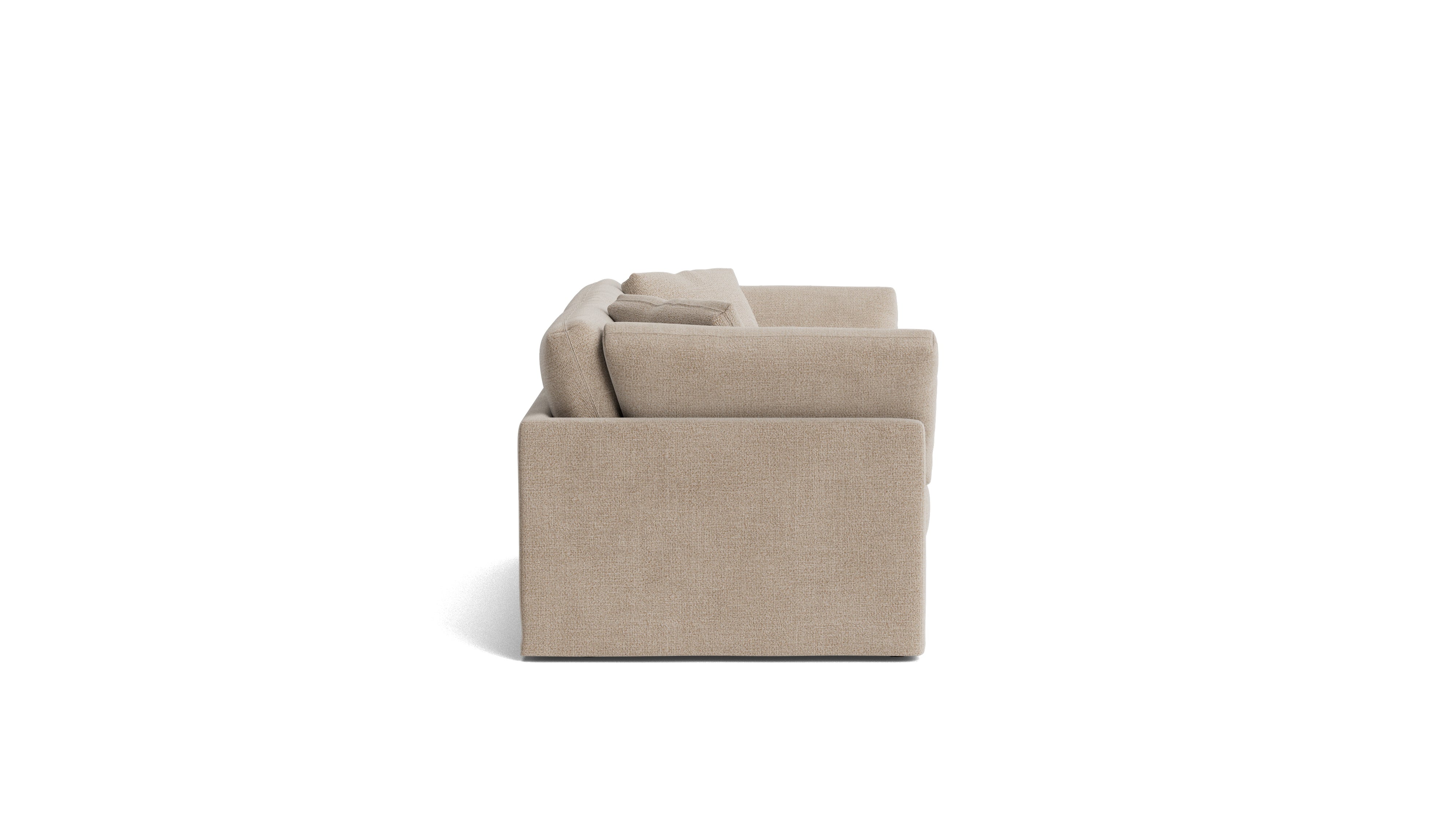 Get Together™ Sofa, 3 Seater, Champagne