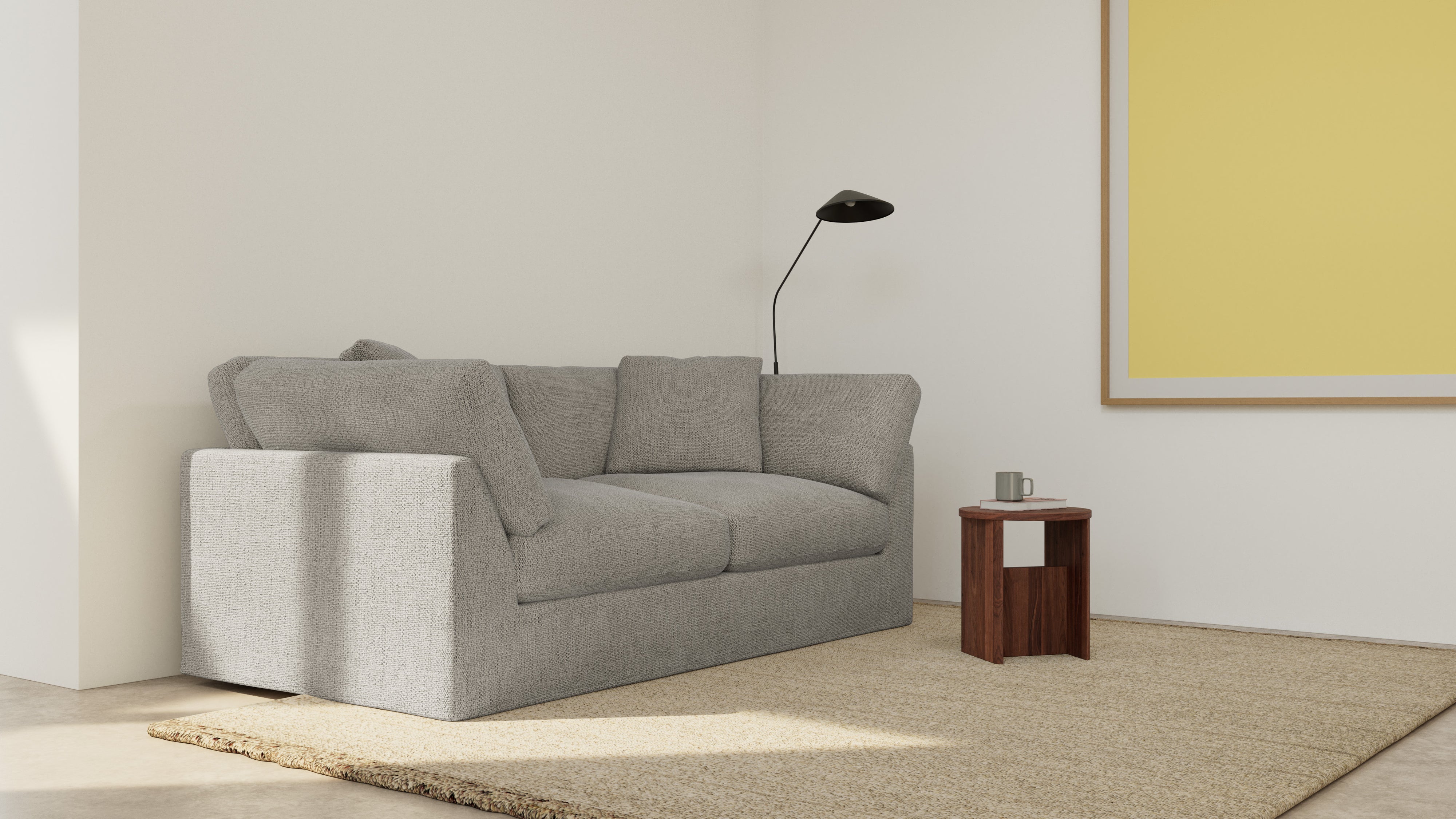Get Together™ Sofa, 2.5 Seater, Oatmeal