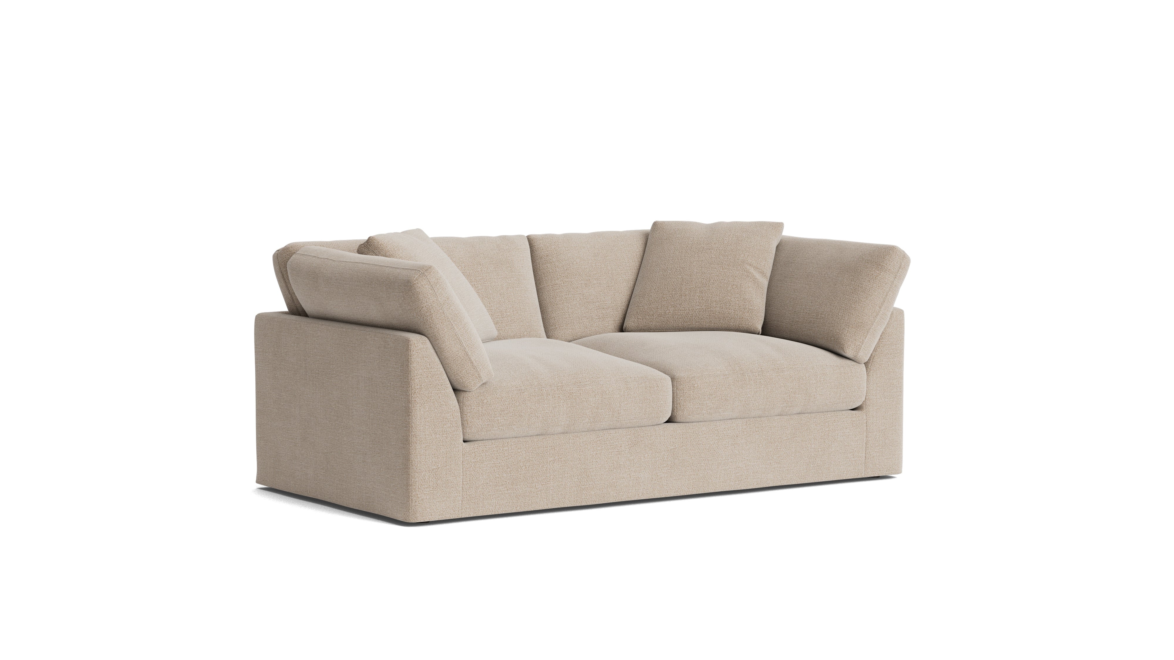 Get Together™ Sofa, 2.5 Seater, Champagne
