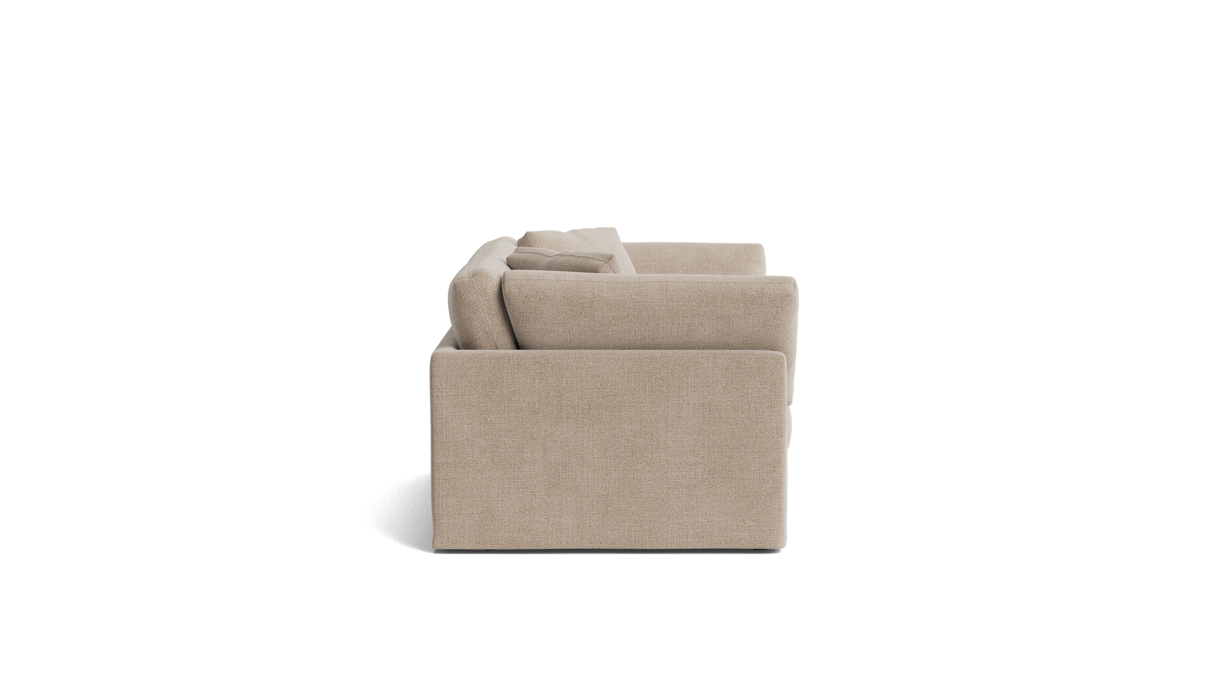 Get Together™ Sofa, 2.5 Seater, Champagne