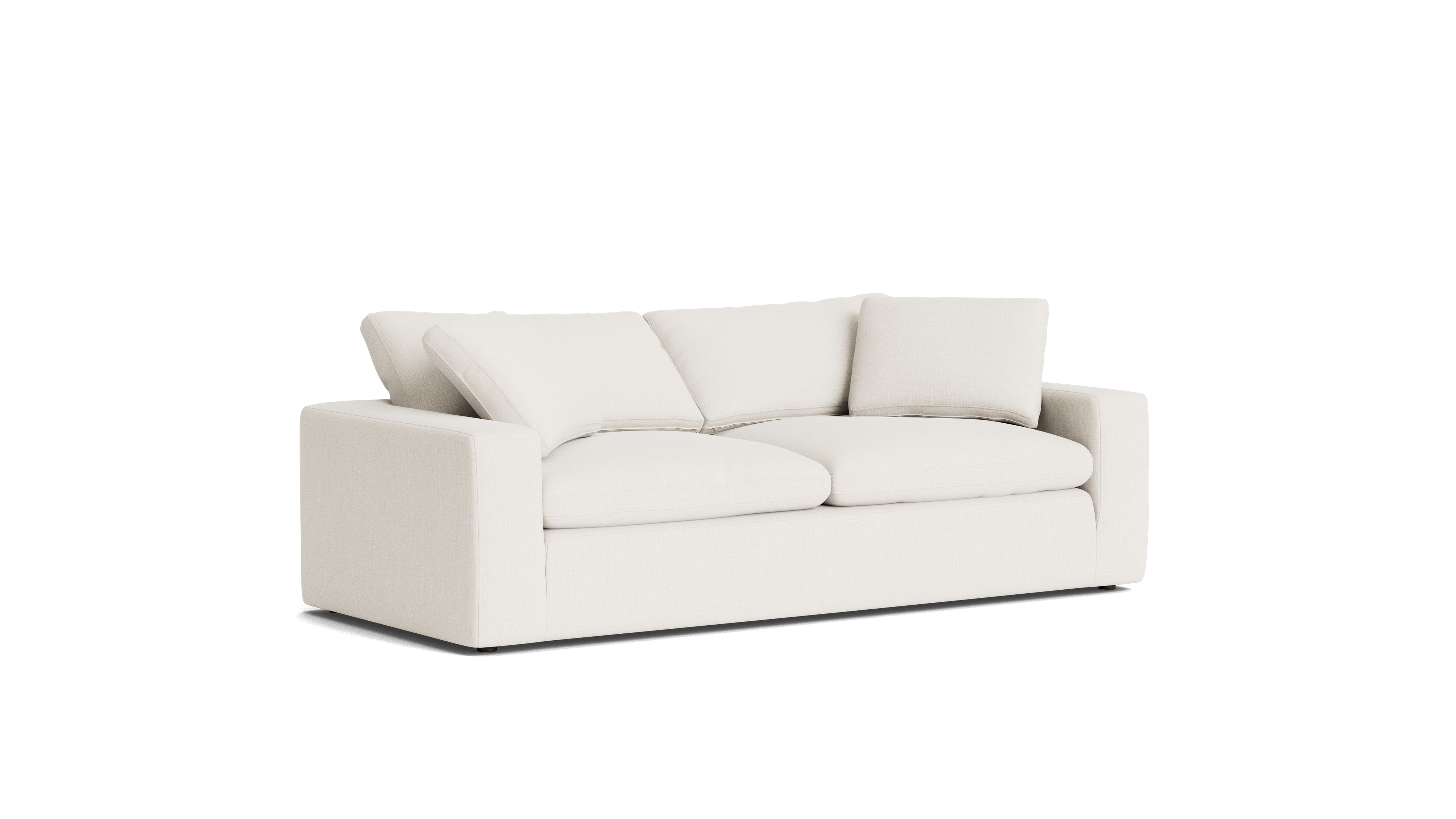 Movie Night™ Sofa, 3 Seater, Cream Linen