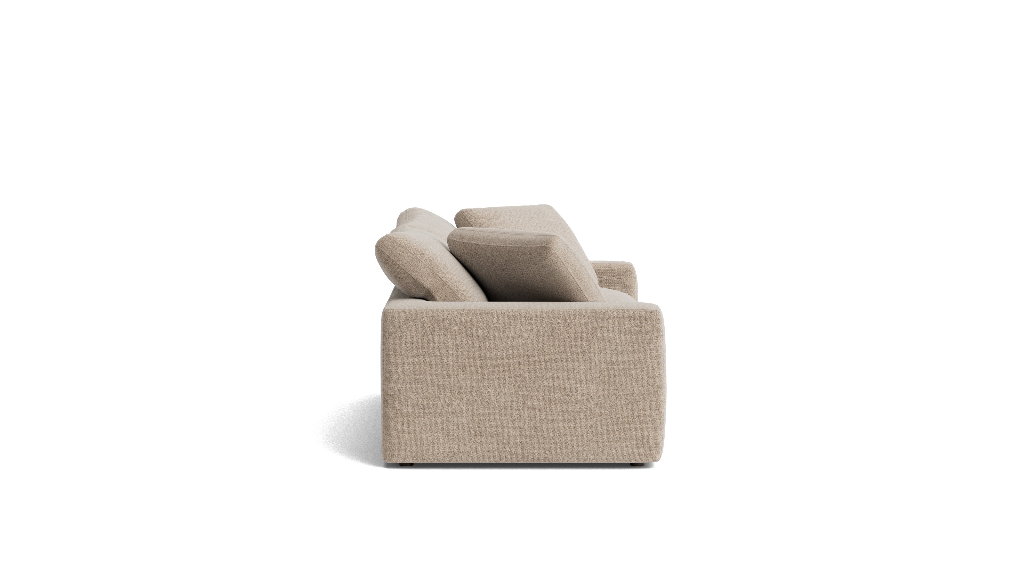 Movie Night™ Sofa, 3 Seater, Champagne