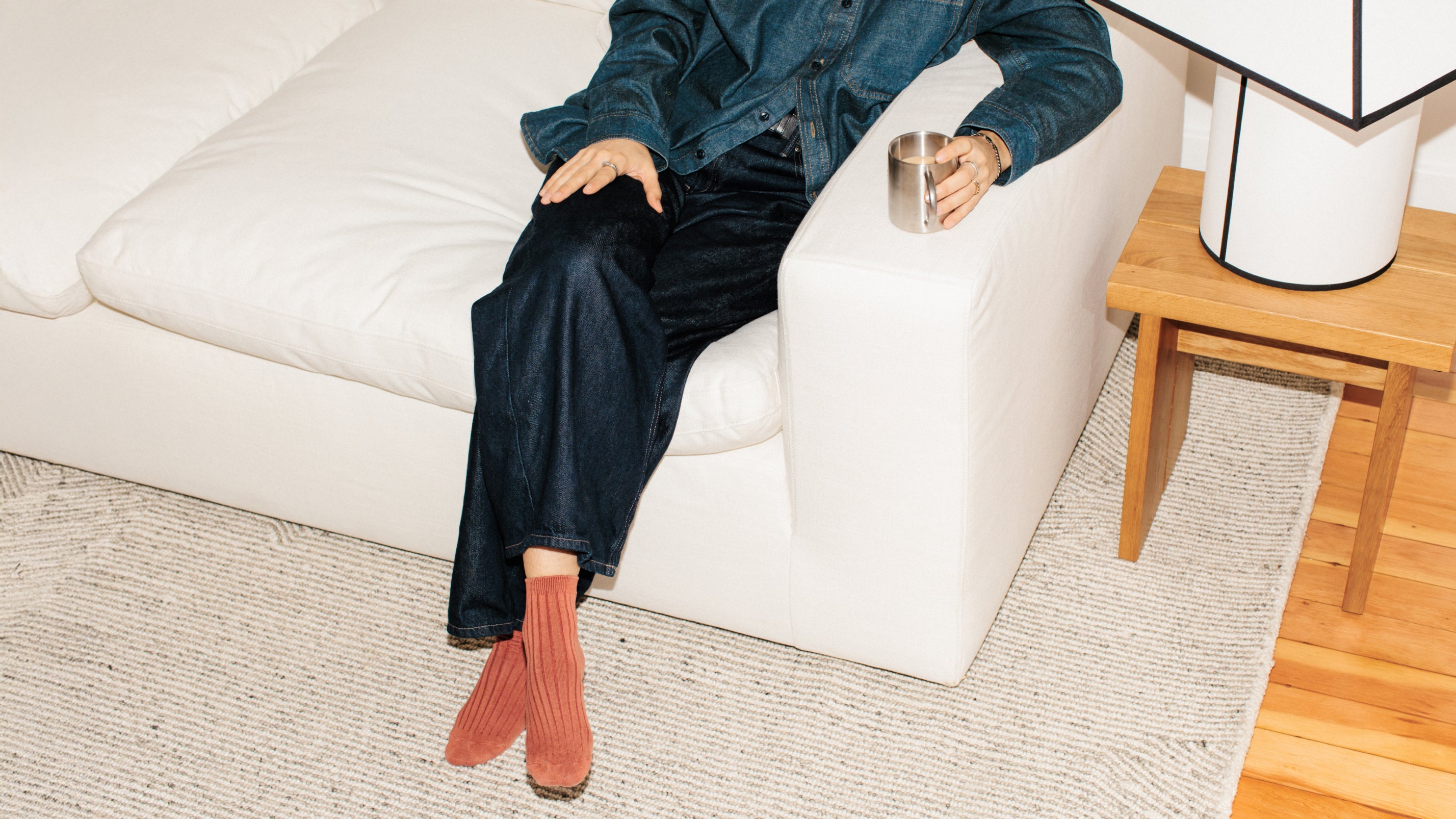 Movie Night™ Sofa, 2.5 Seater, Cream Linen