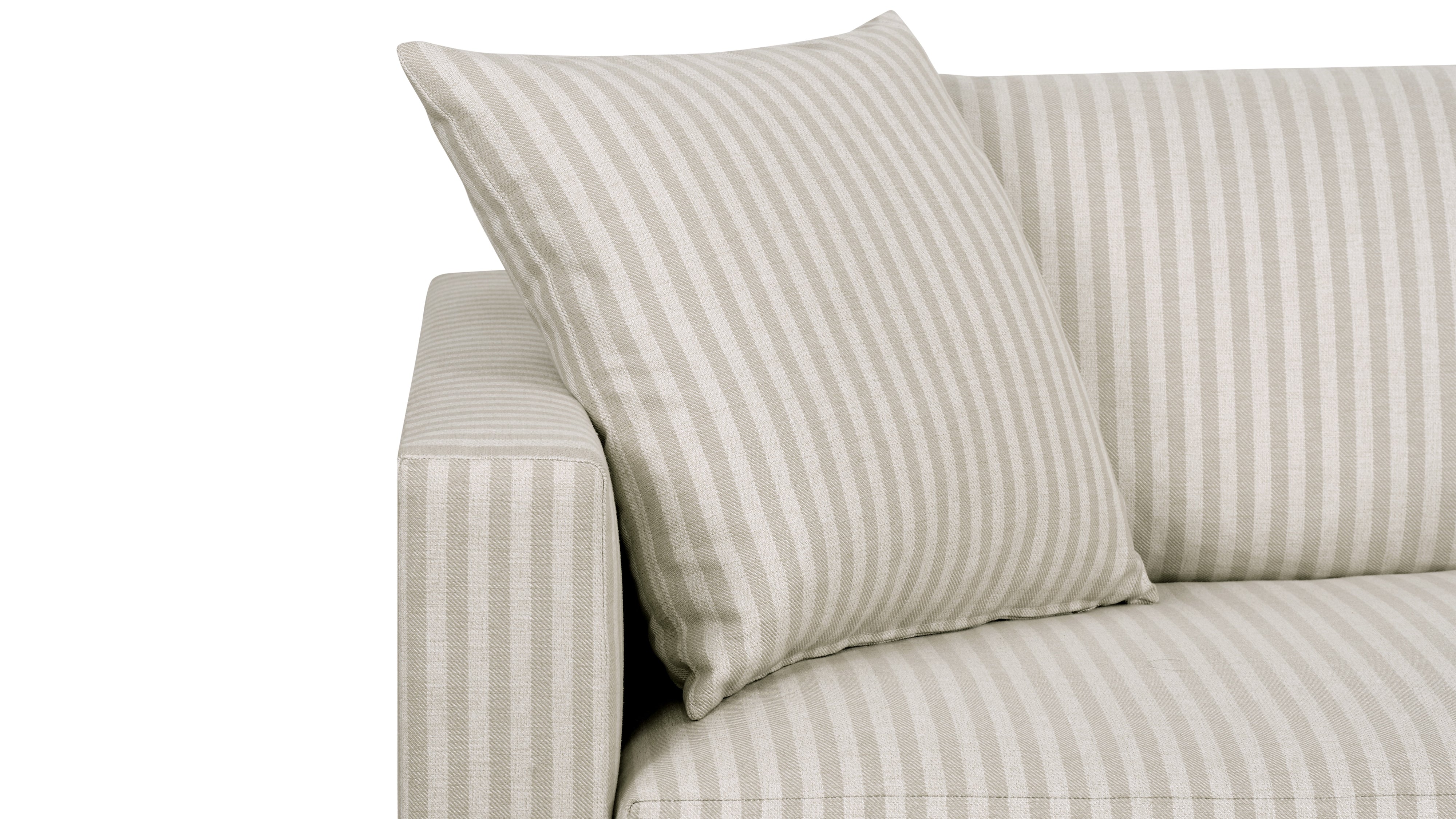 Any Day Sofa, 2.5 Seater, Newport Stripe