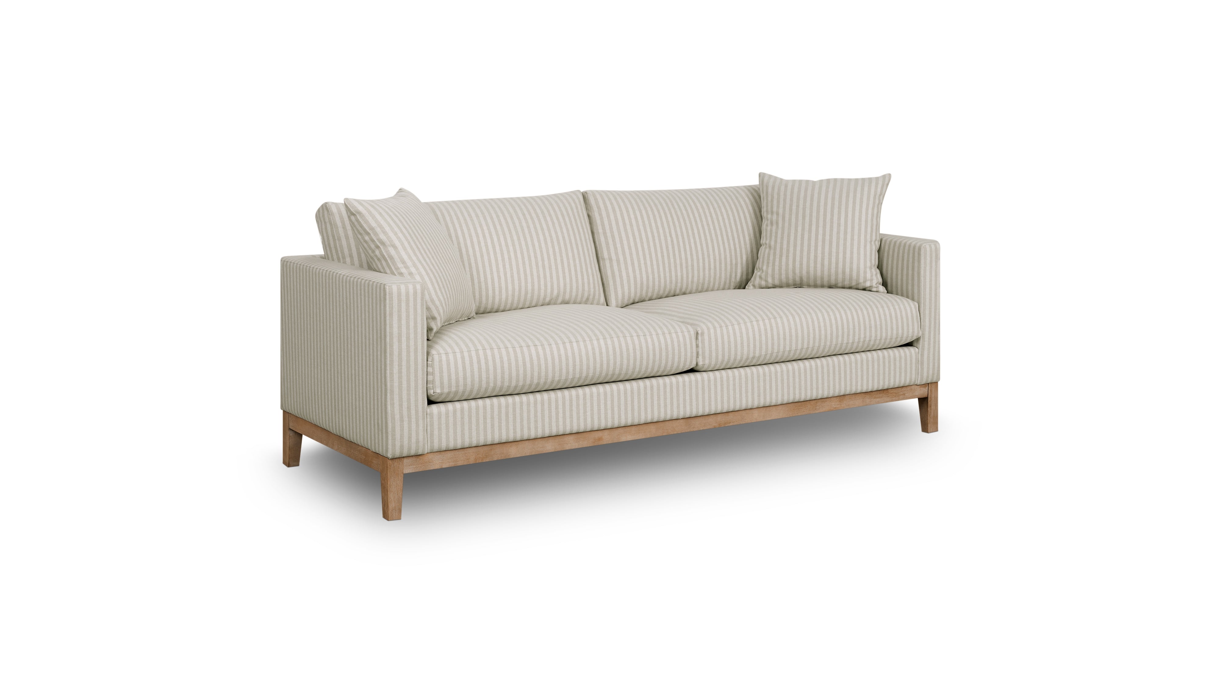 Any Day Sofa, 2.5 Seater, Newport Stripe