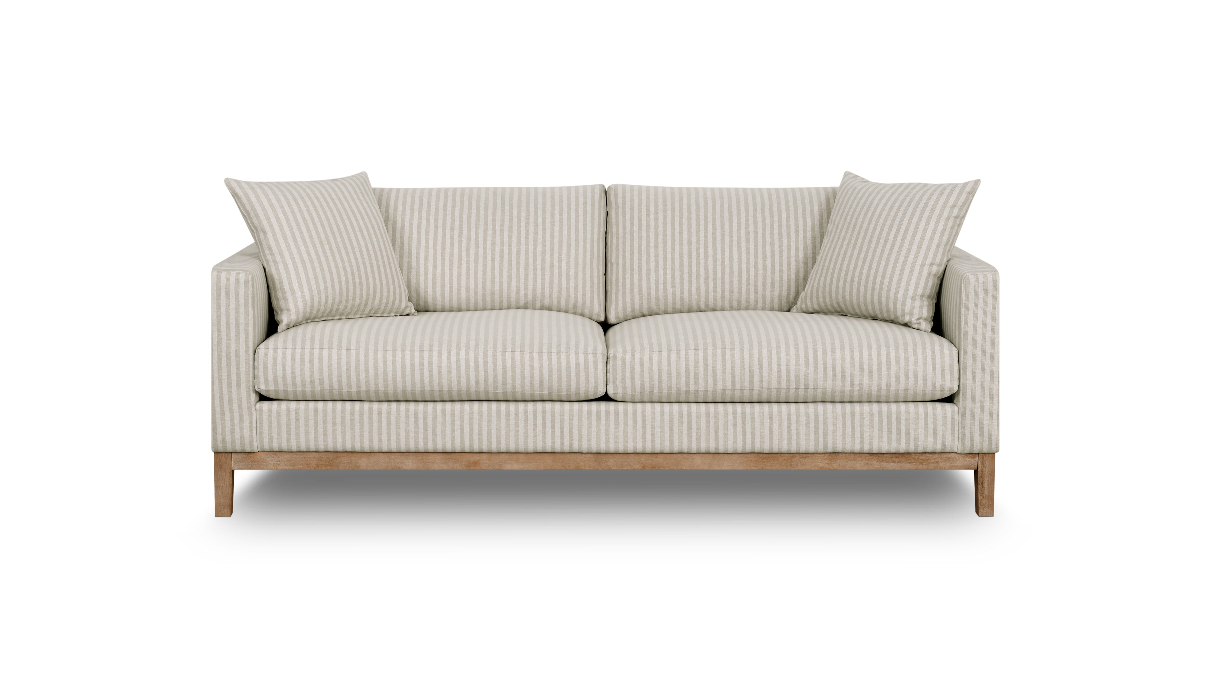 Any Day Sofa, 2.5 Seater, Newport Stripe