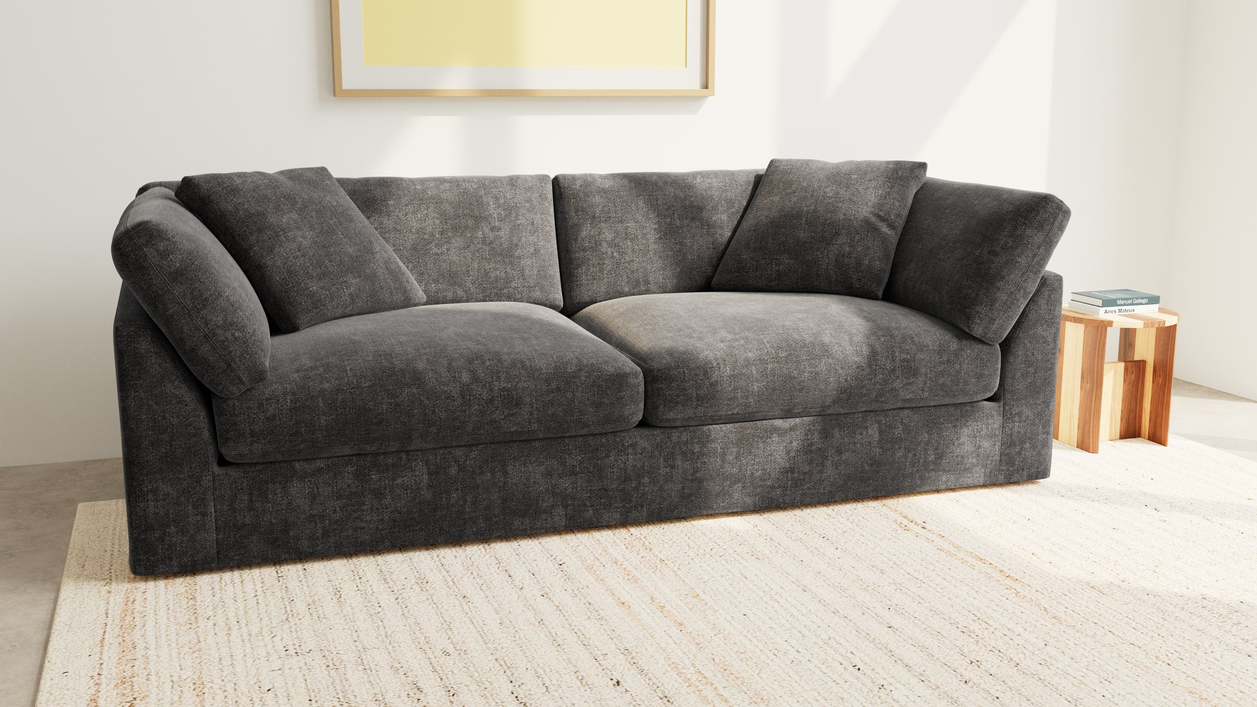 Get Together™ Sofa, 3.5 Seater, Truffle
