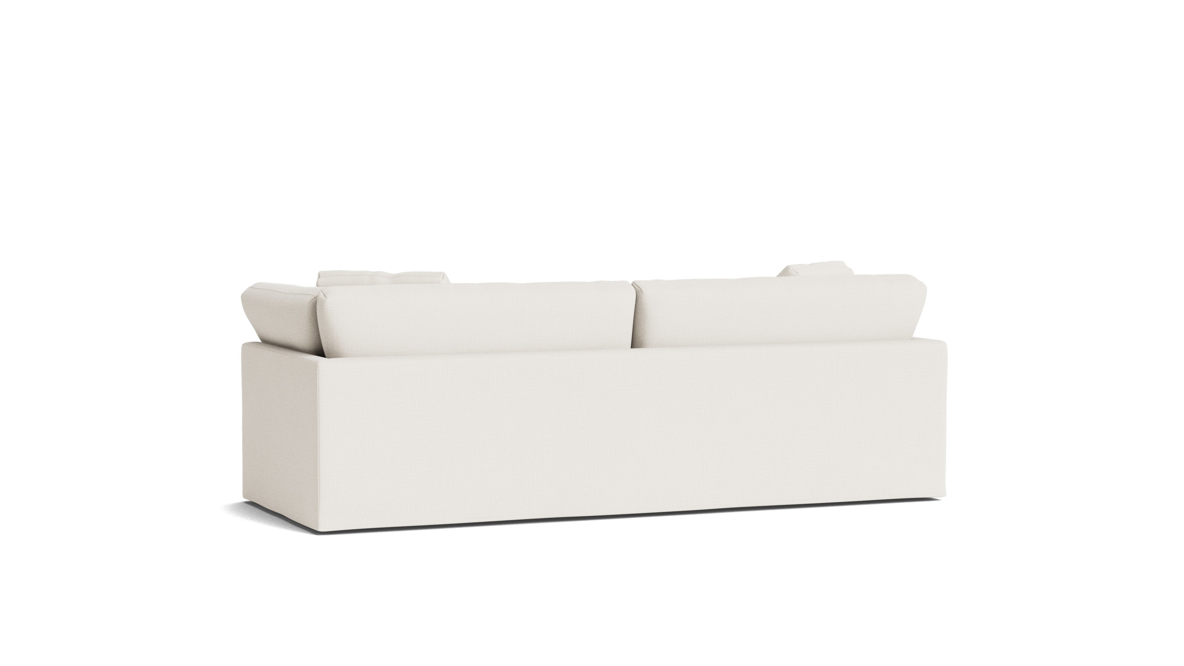 Get Together™ Sofa, 3.5 Seater, Cream Linen