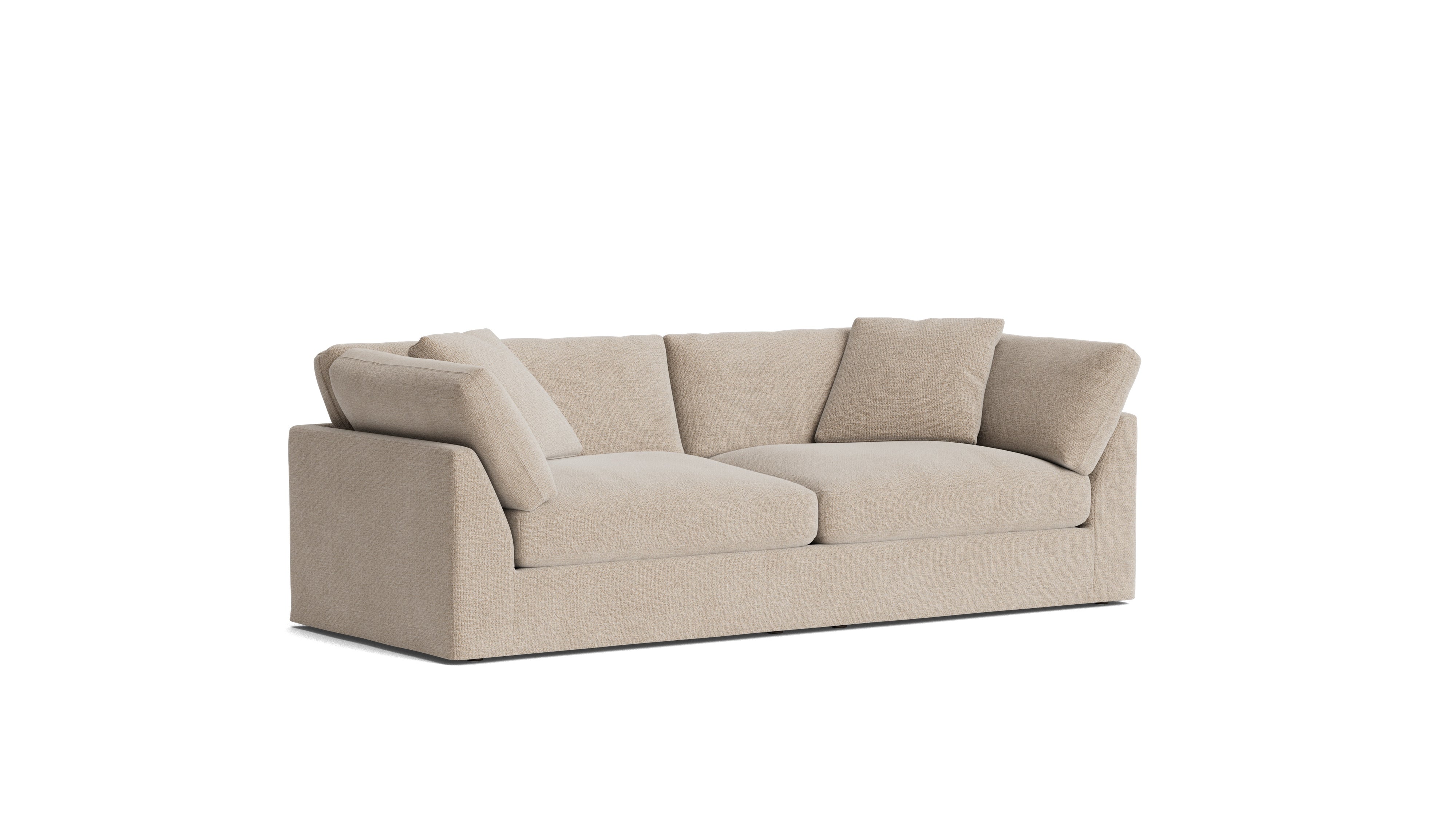 Get Together™ Sofa, 3.5 Seater, Champagne