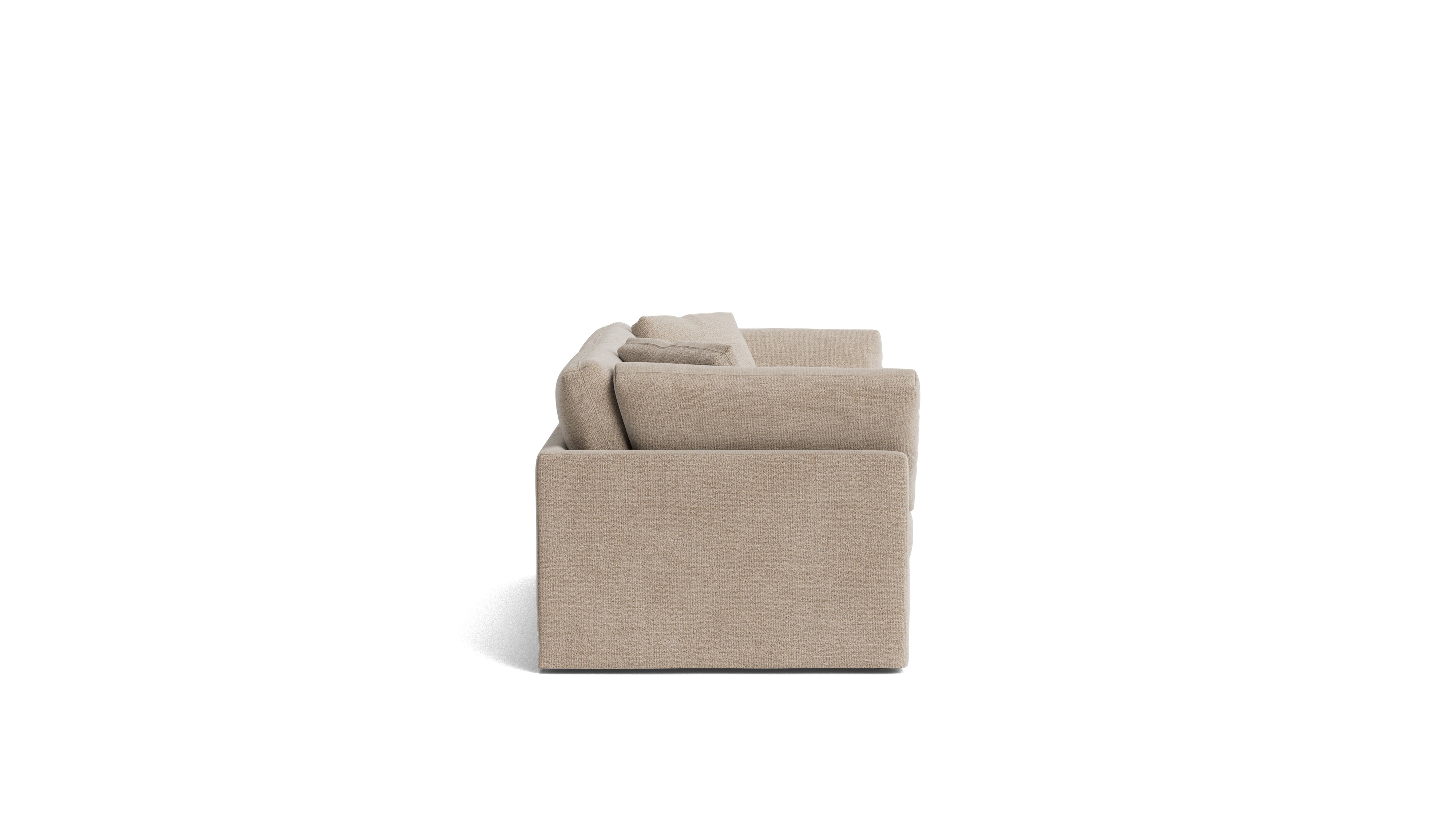 Get Together™ Sofa, 3.5 Seater, Champagne