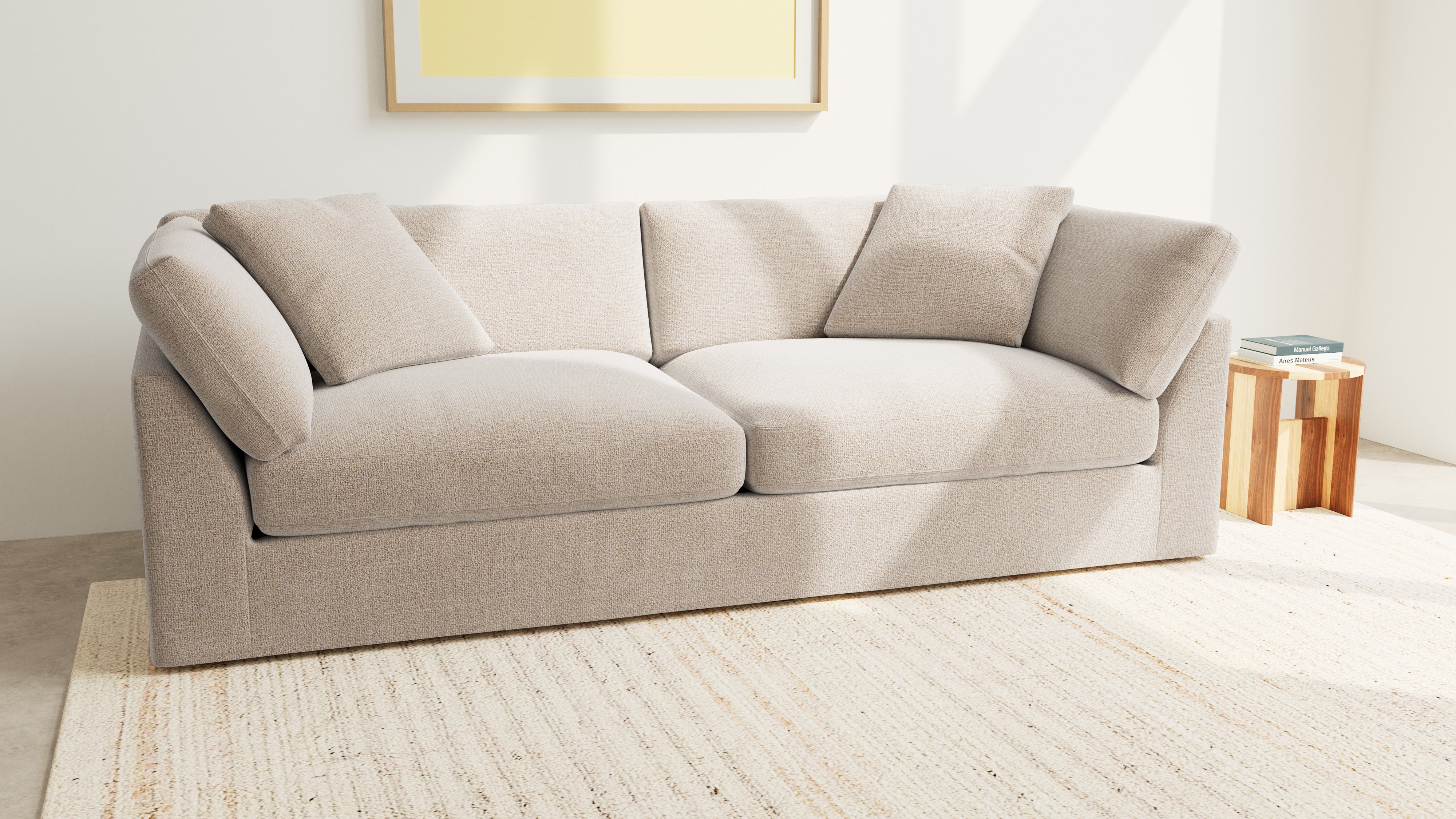 Get Together™ Sofa, 3.5 Seater, Champagne