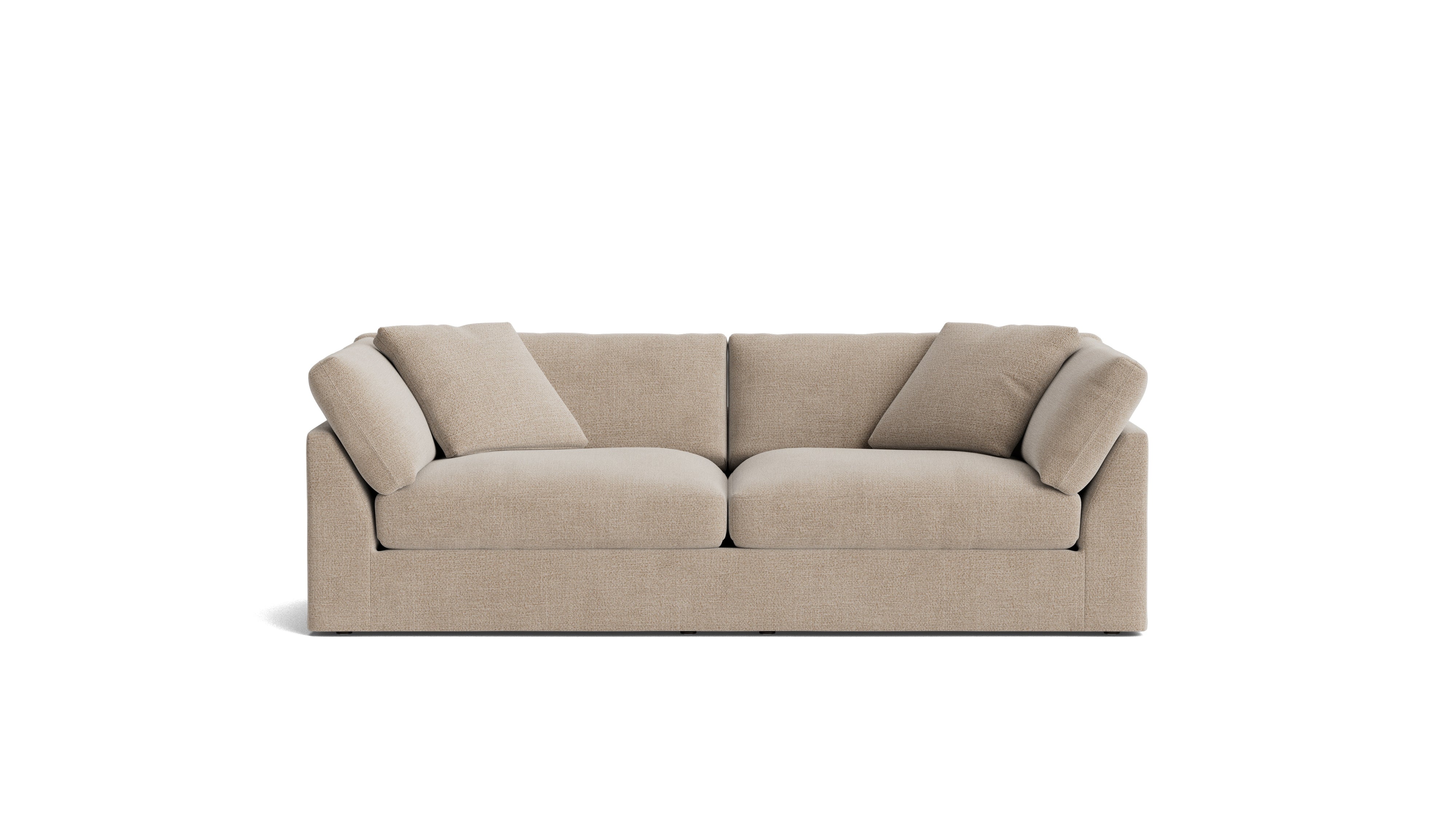 Get Together™ Sofa, 3.5 Seater, Champagne