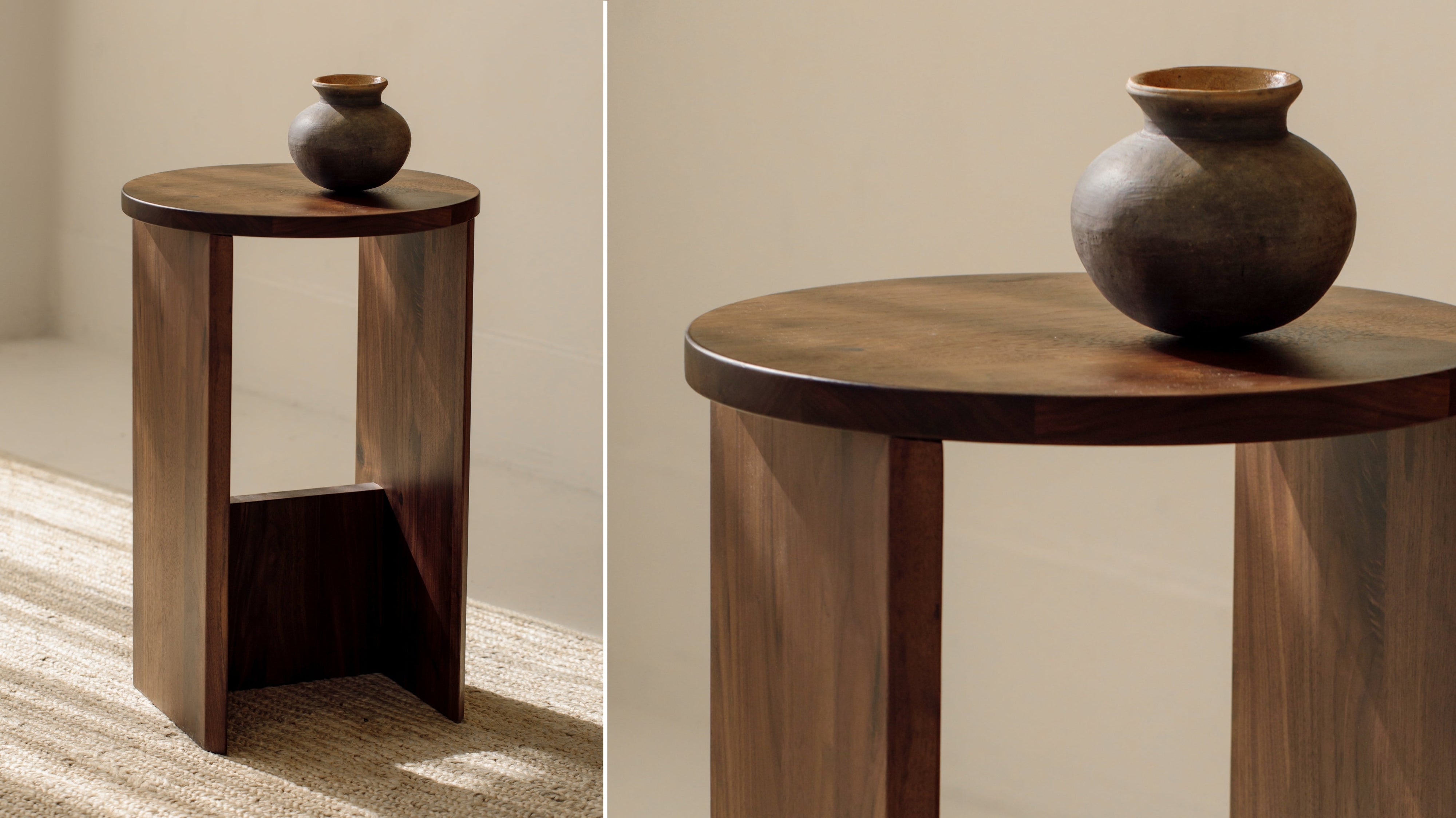Field Stool, Counter, American Walnut - Image 3