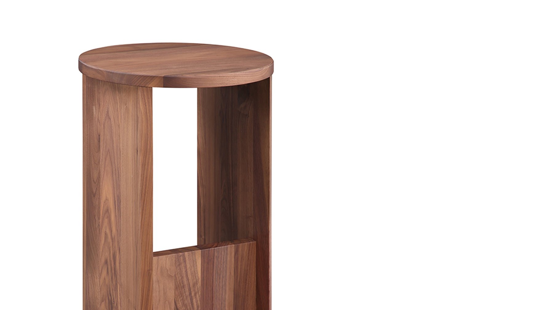Field Stool, Counter, American Walnut - Image 6