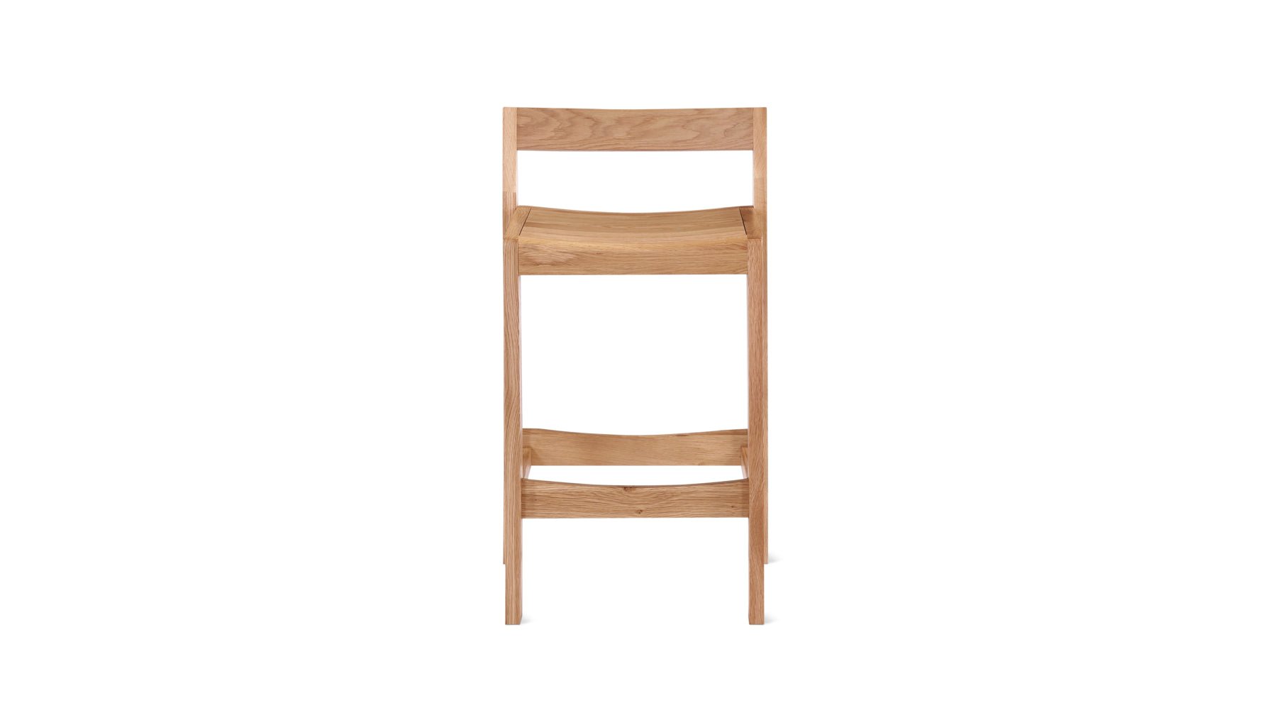 Plane Stool, Counter, Oak - Sundays CompanySTO - BC - 005 - 050
