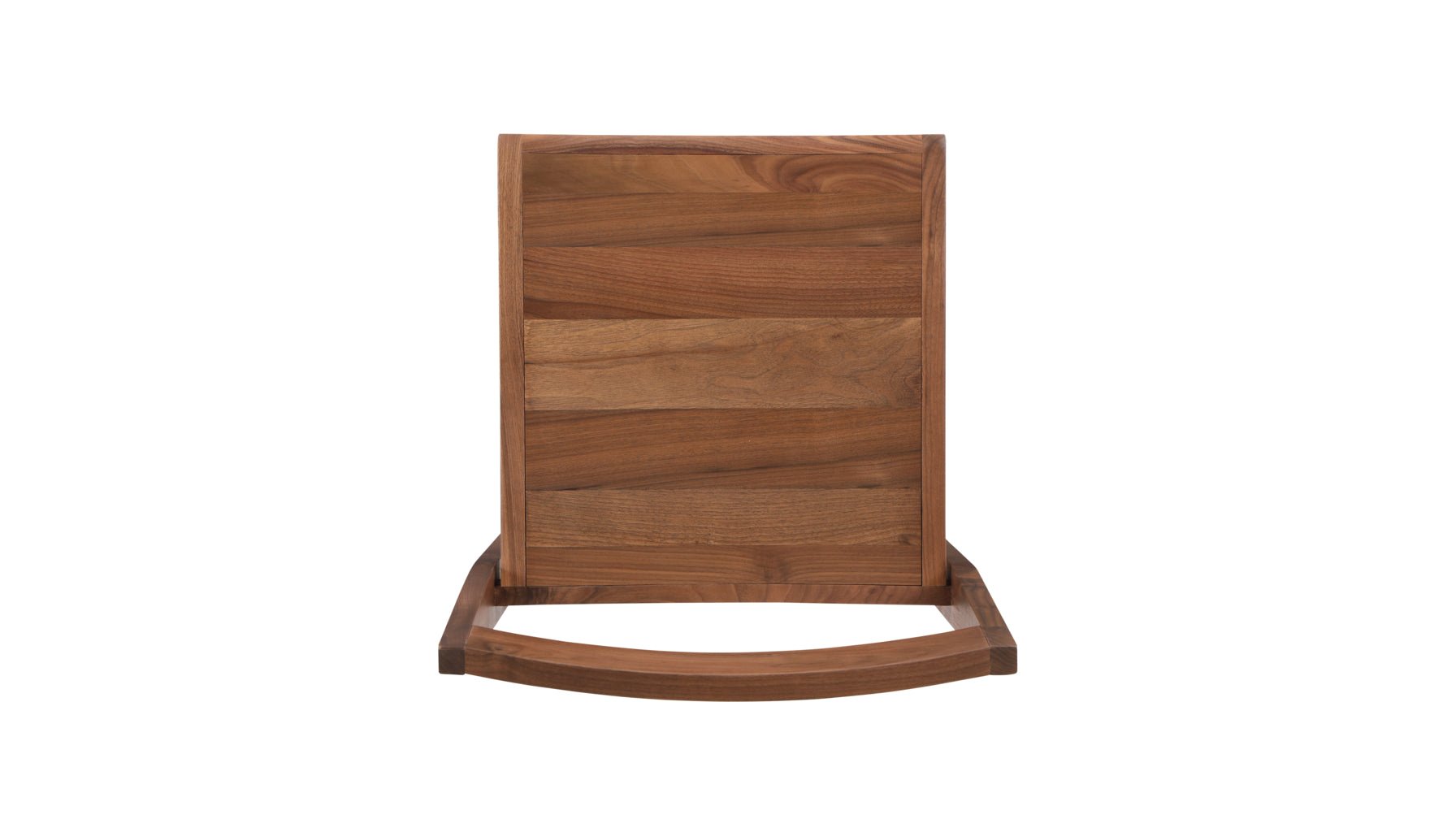 Plane Stool, Counter, American Walnut - Image 8