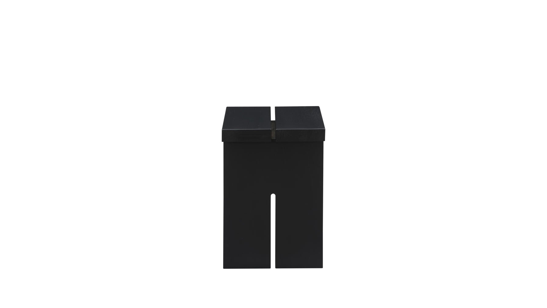 Plane Stool, Black Oak - Image 8