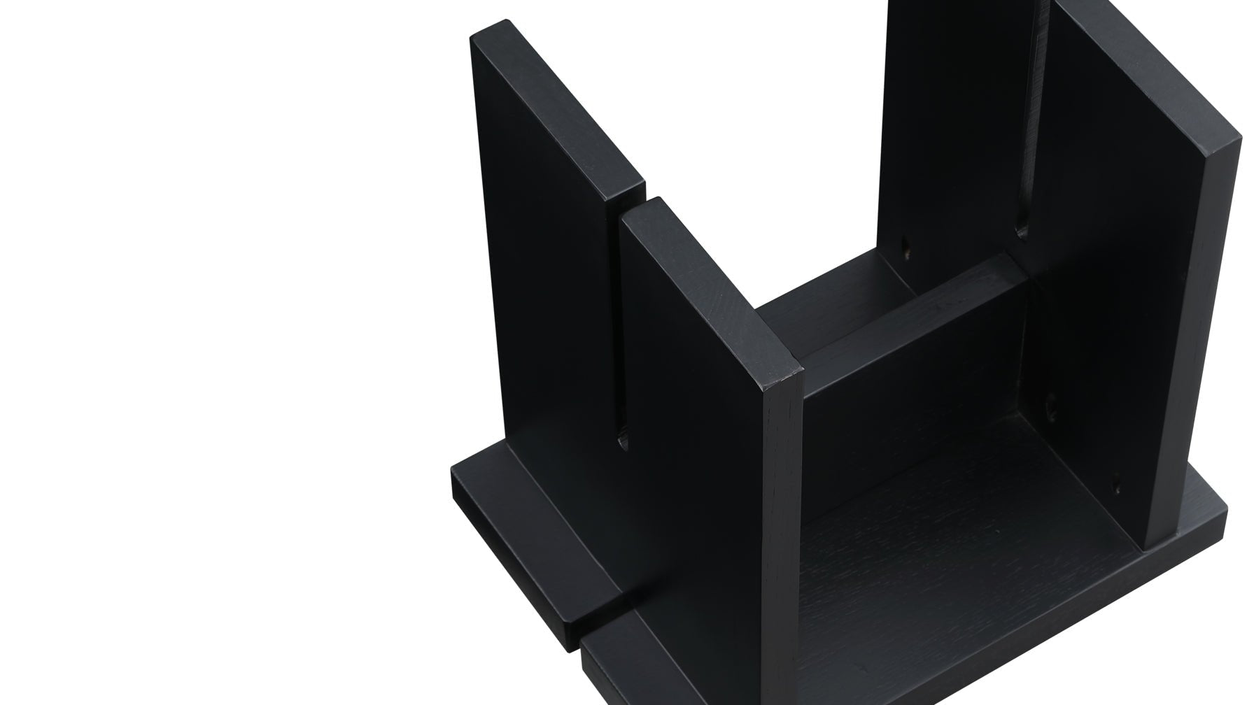 Plane Stool, Black Oak - Image 6