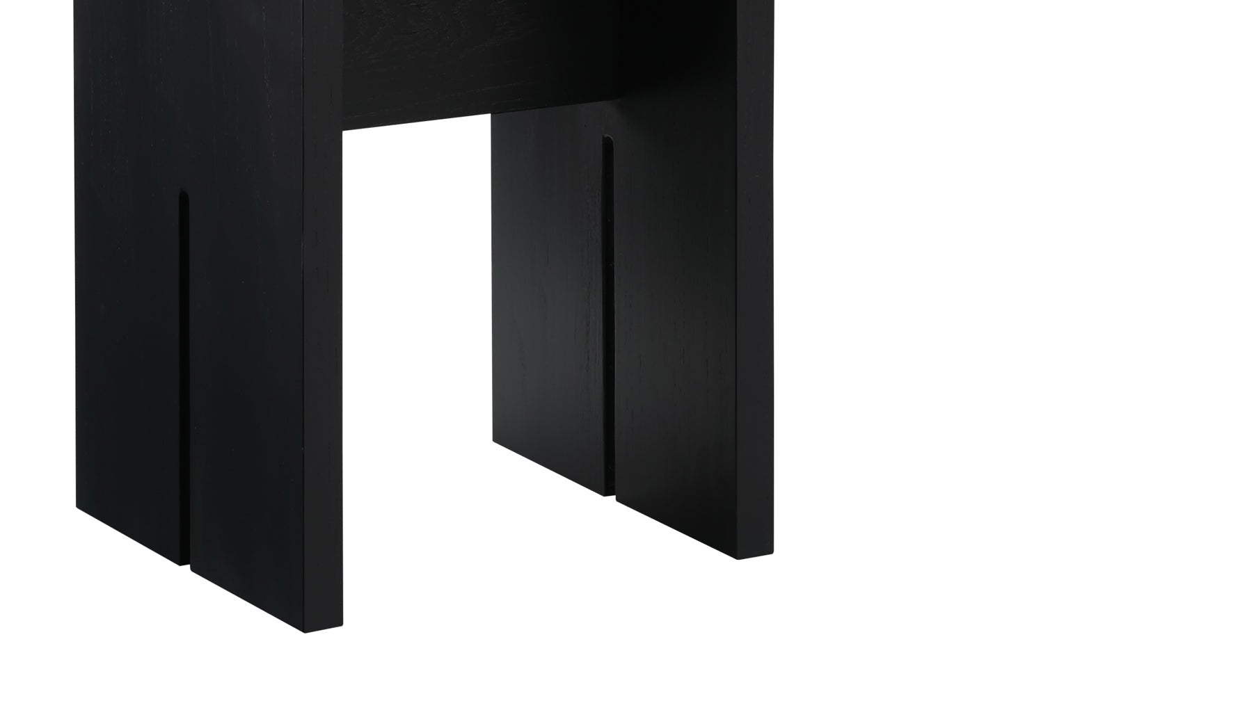 Plane Stool, Black Oak - Image 7