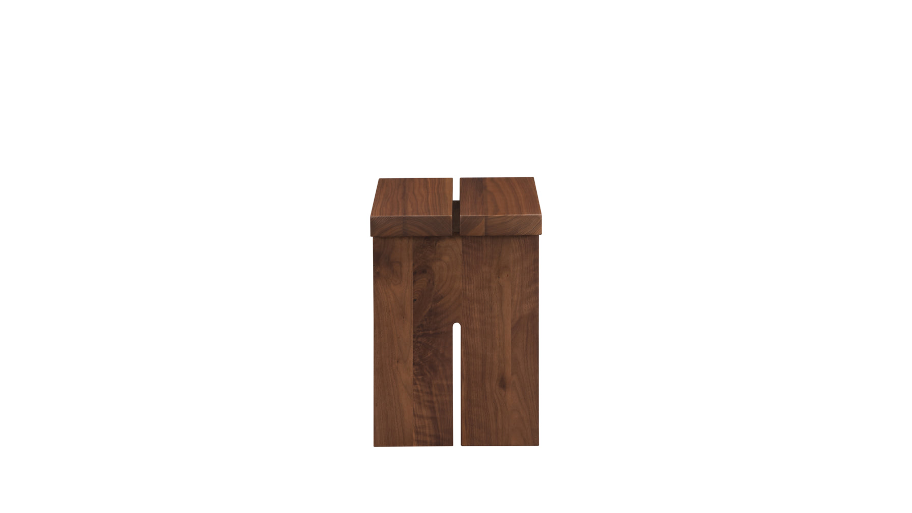 Plane Stool, American Walnut - Image 10