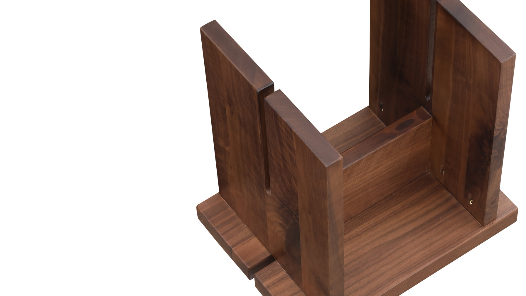 Plane Stool, American Walnut - Image 8