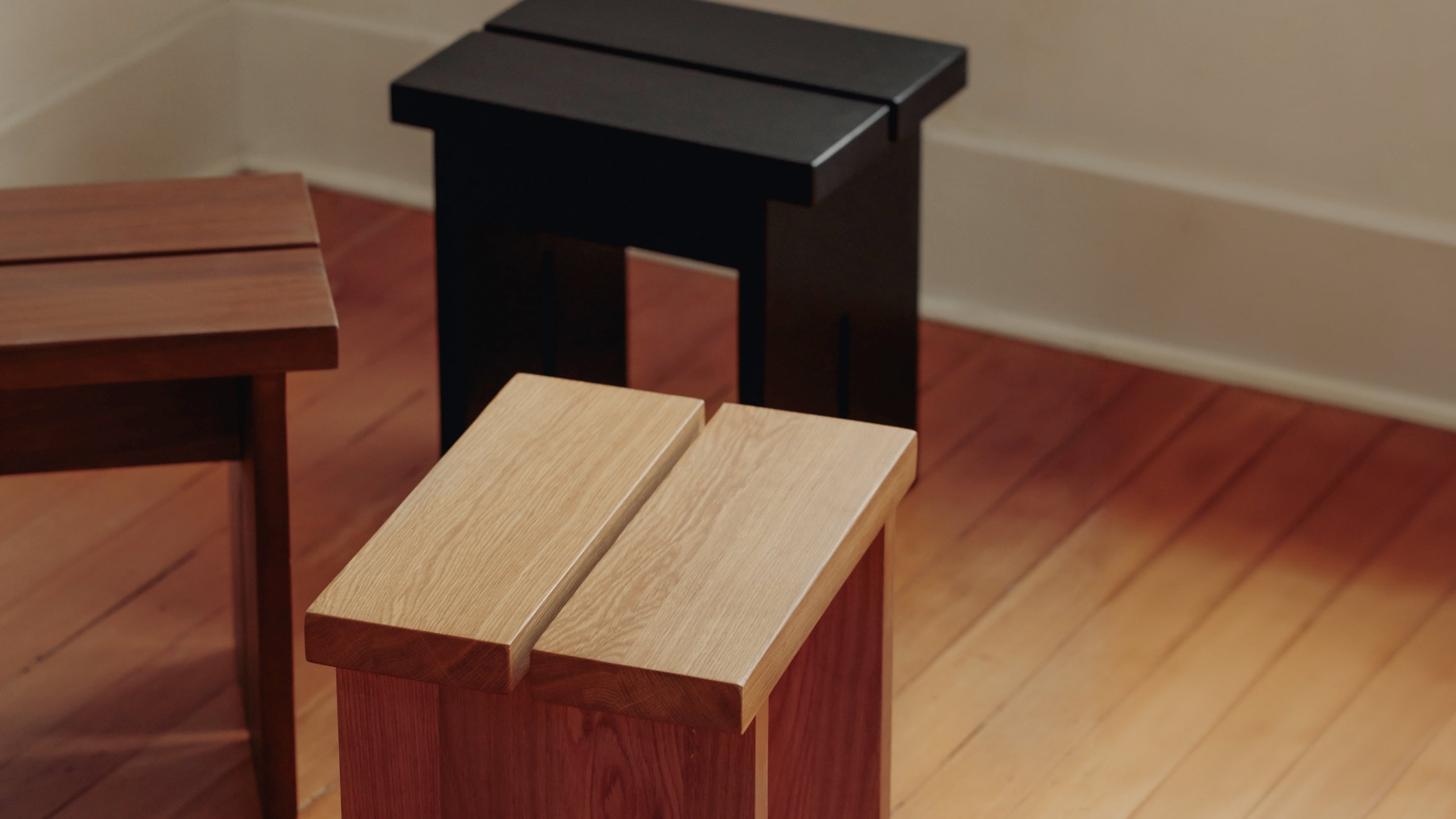 Plane Stool, American Walnut - Image 10