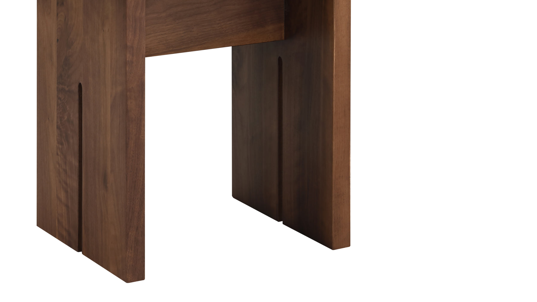 Plane Stool, American Walnut - Image 9