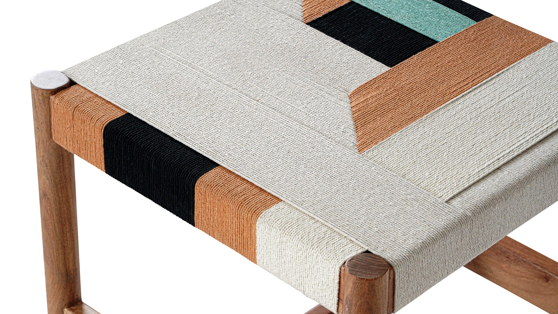 In The Loop Stool, Tapestry - Image 5