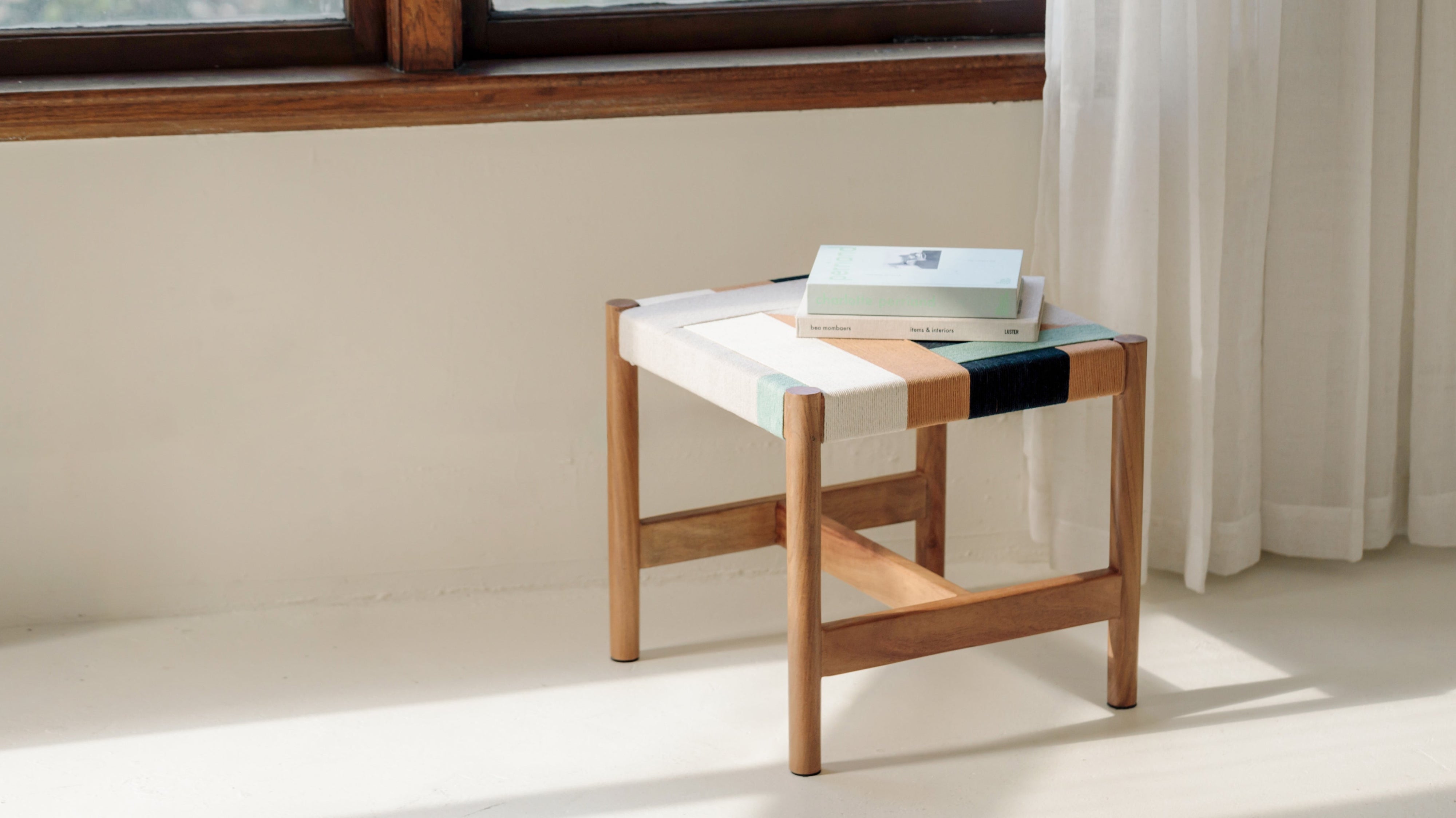 In The Loop Stool, Tapestry - Image 4