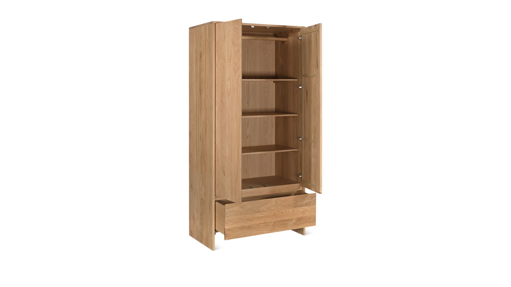 Everyday Armoire, Oak - Image 5