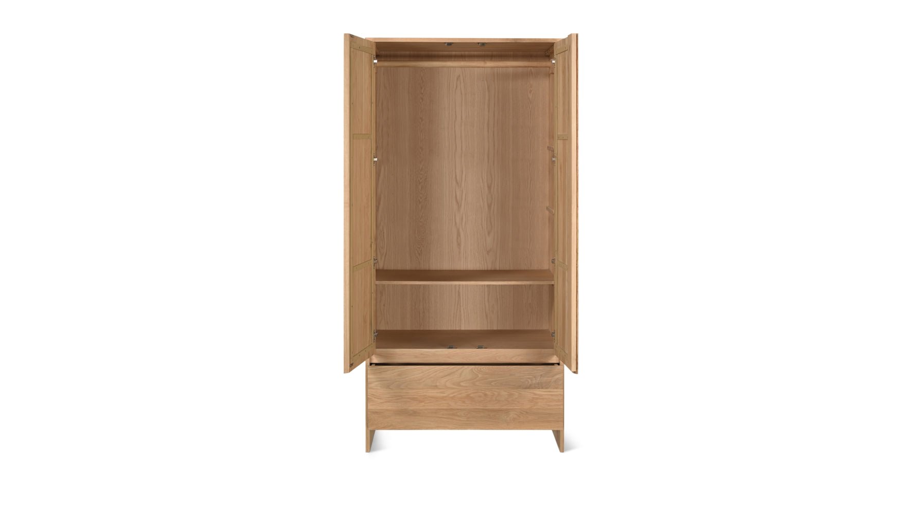 Everyday Armoire, Oak - Image 9