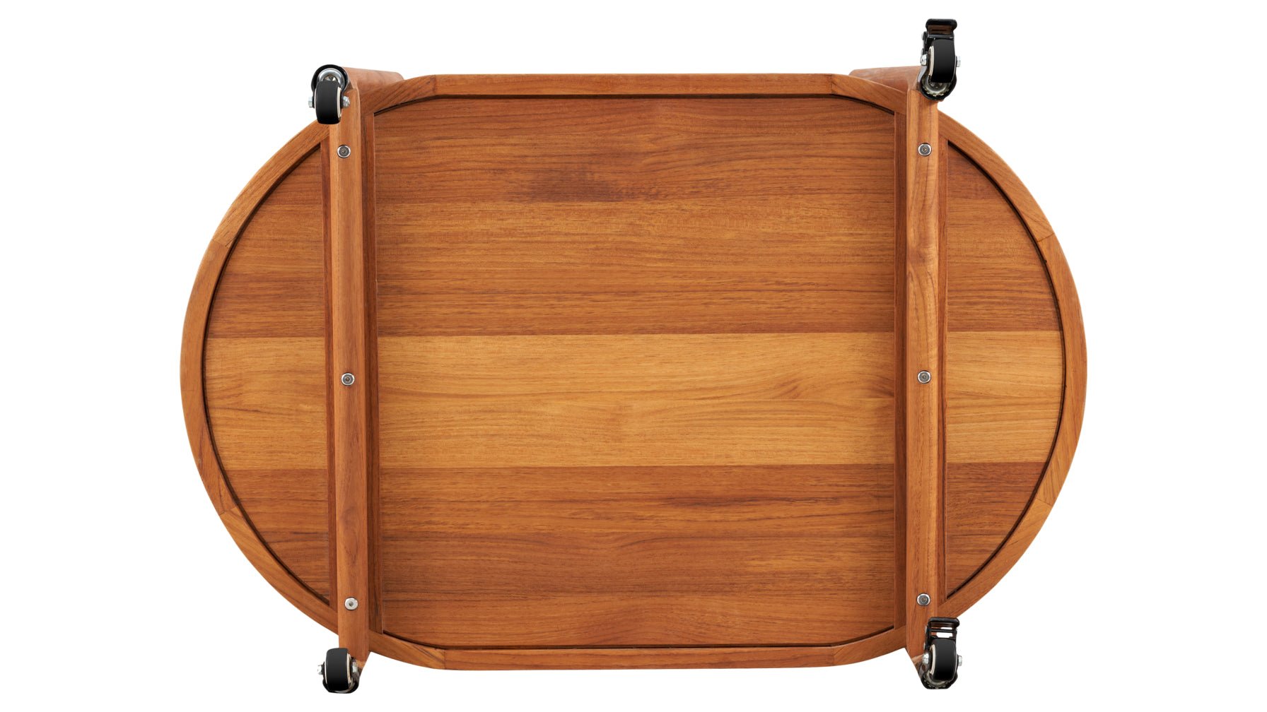 Stir It Up Bar Cart, Teak - Image 8