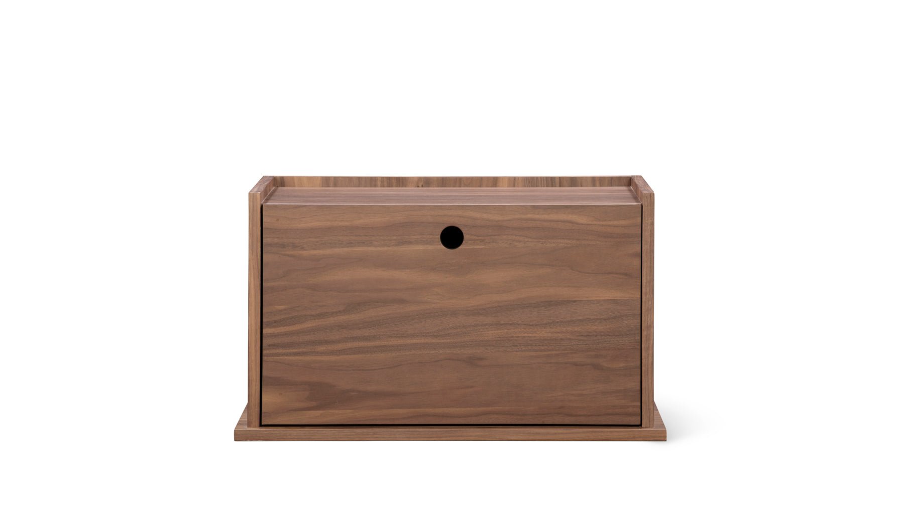 Keep Stacking Storage System, Closed, Walnut - Image 1