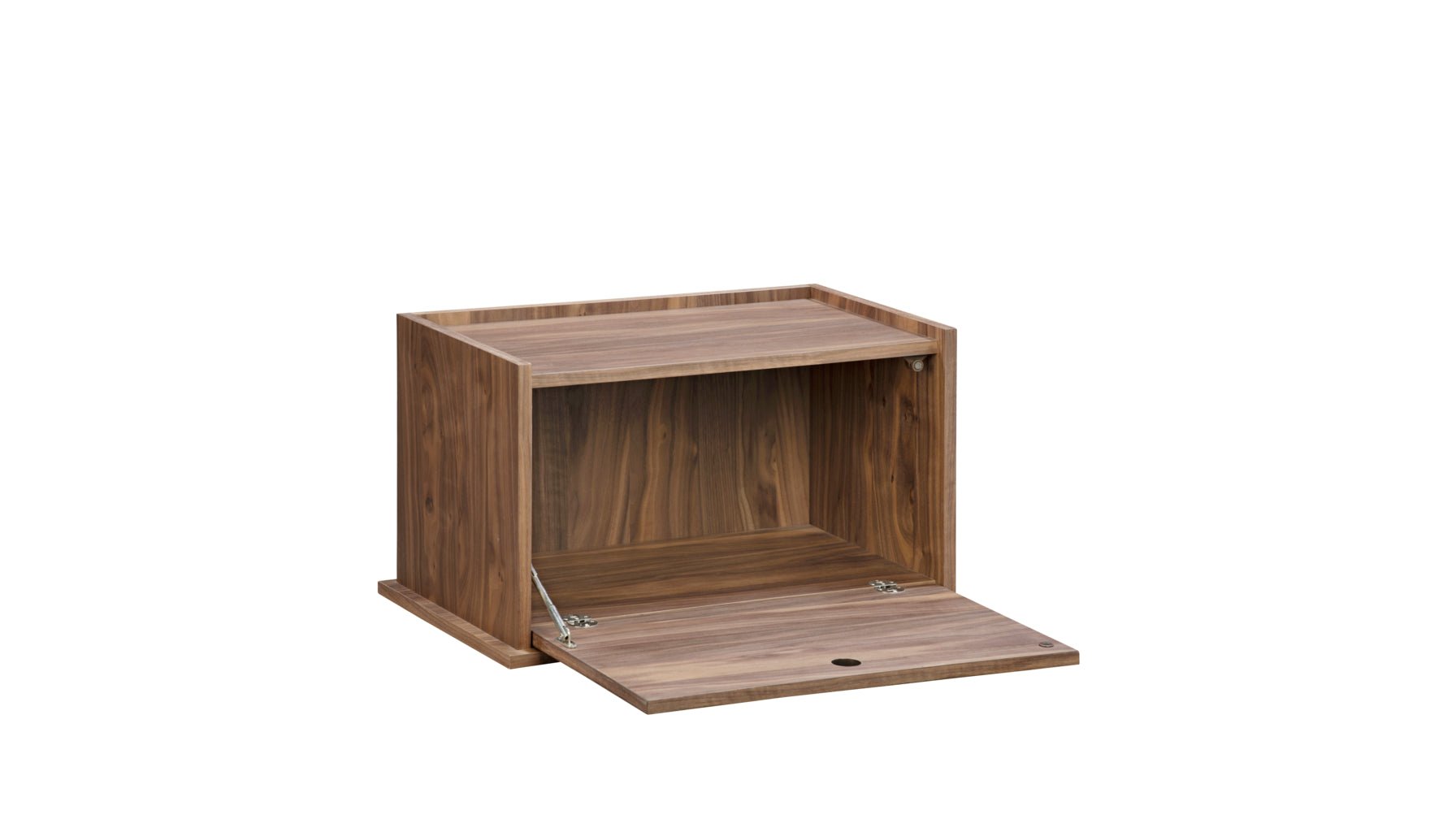 Keep Stacking Storage System, Closed, Walnut - Image 8