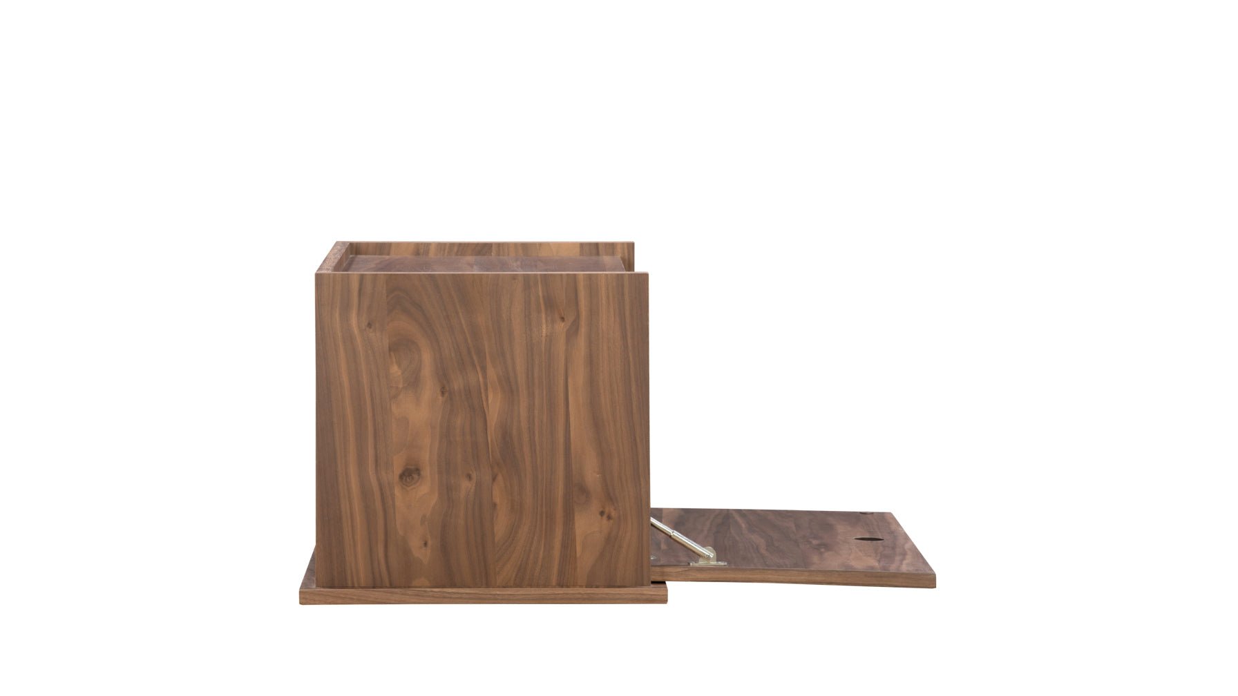 Keep Stacking Storage System, Closed, Walnut - Sundays CompanySTO - YR - 001 - 003