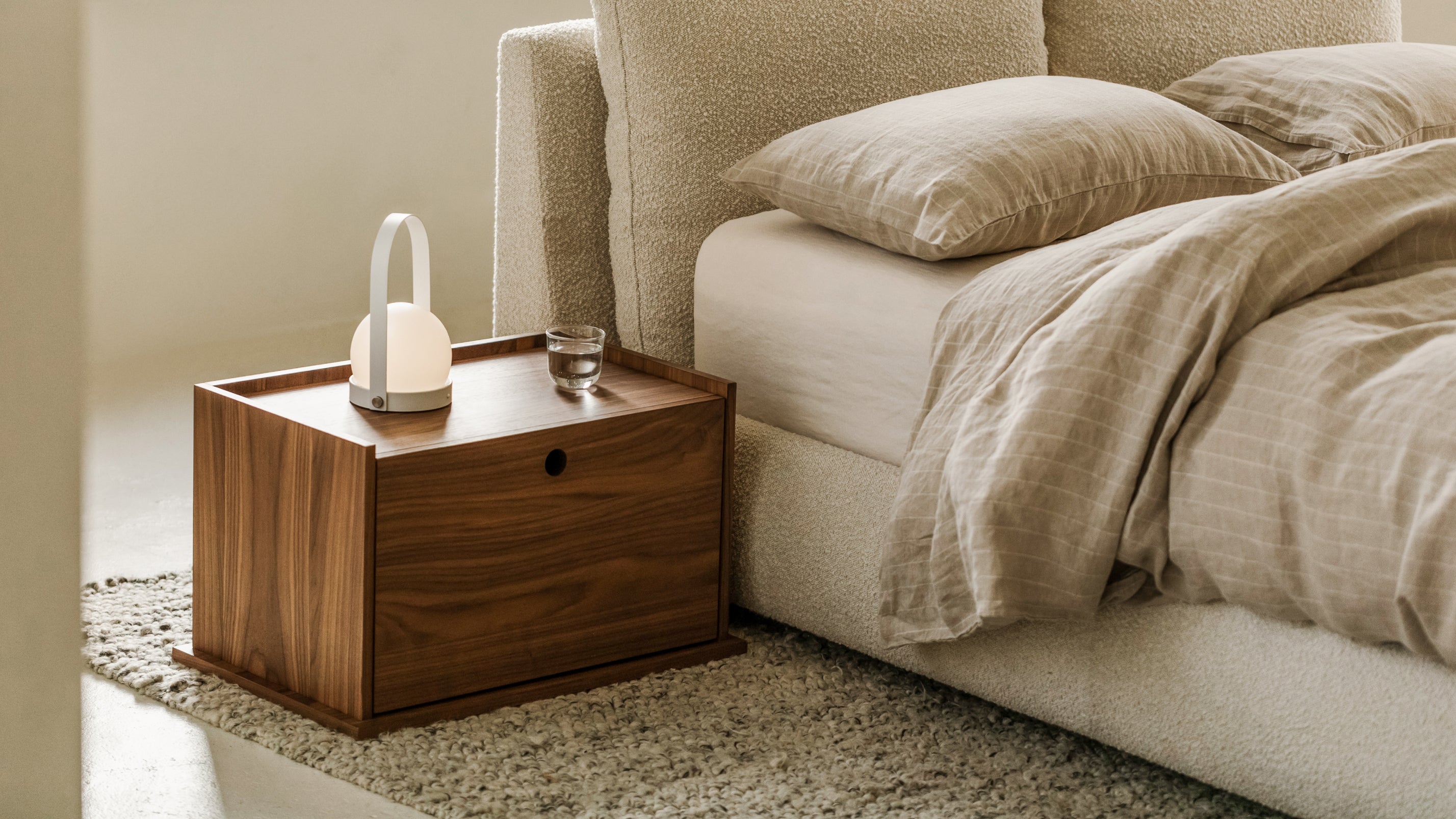 Keep Stacking Storage System, Closed, Walnut - Image 3