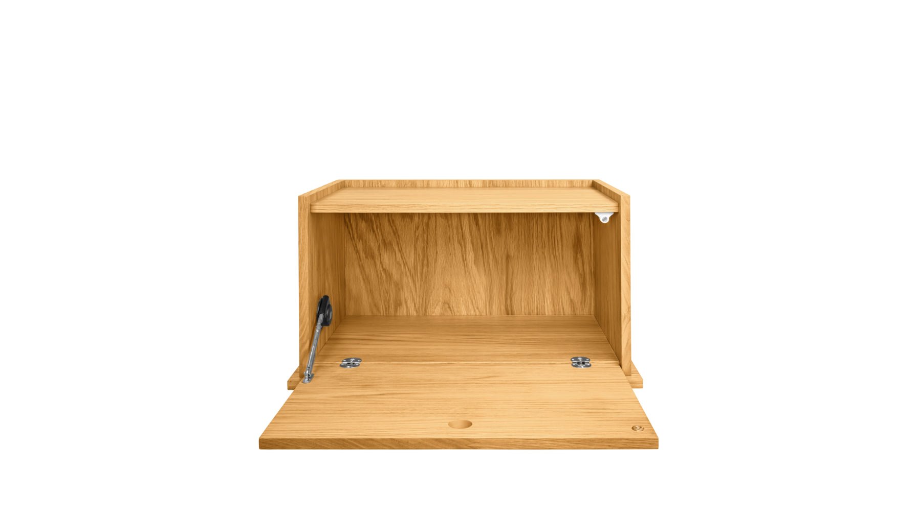Keep Stacking Storage System, Closed, White Oak - Image 8