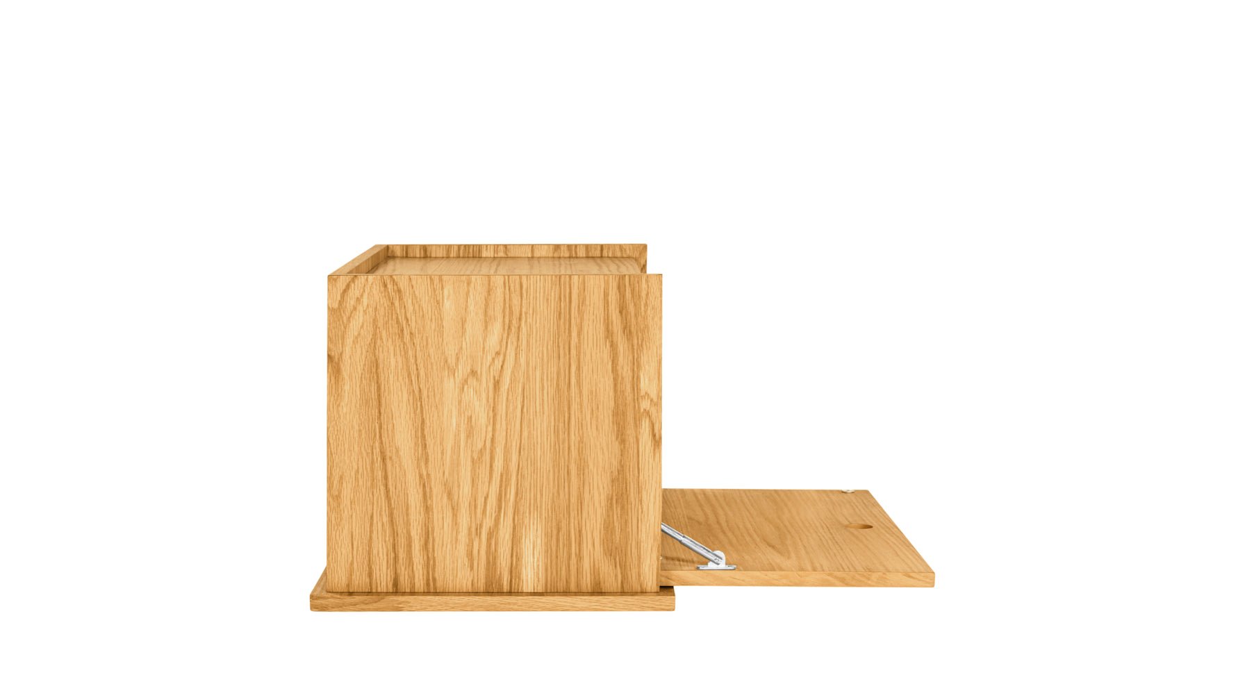 Keep Stacking Storage System, Closed, White Oak - Image 10