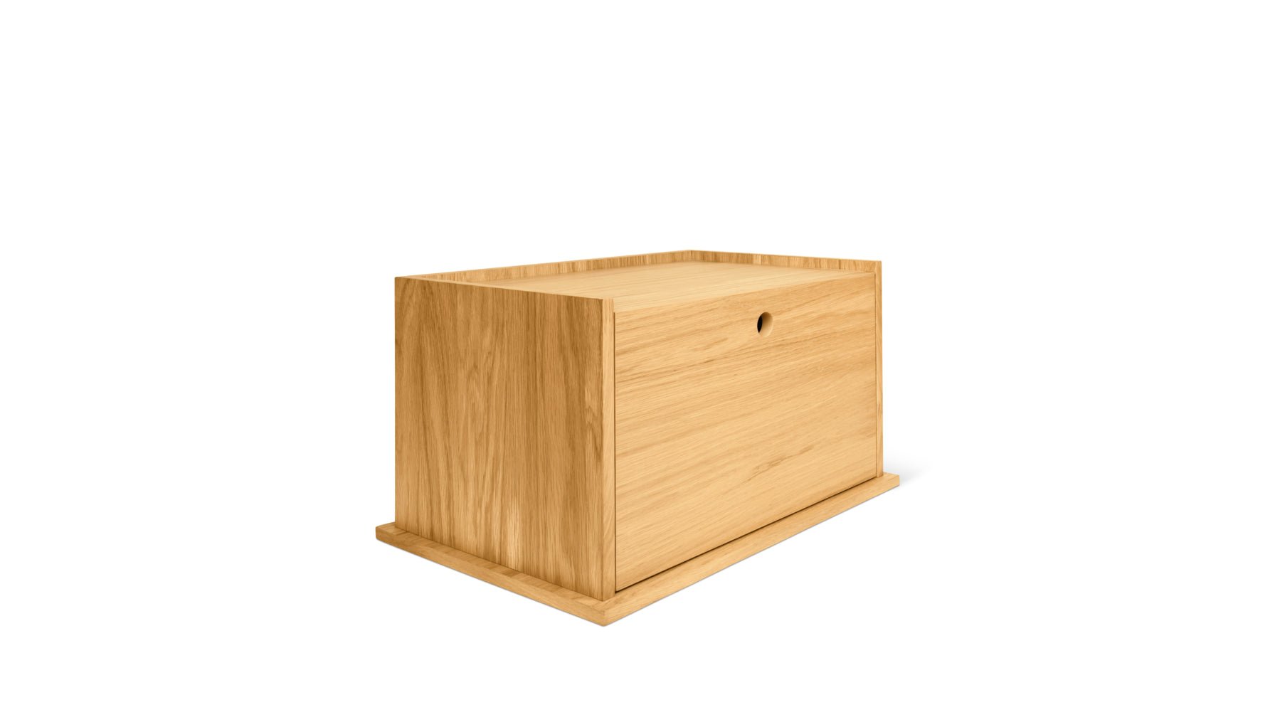 Keep Stacking Storage System, Closed, White Oak - Image 11
